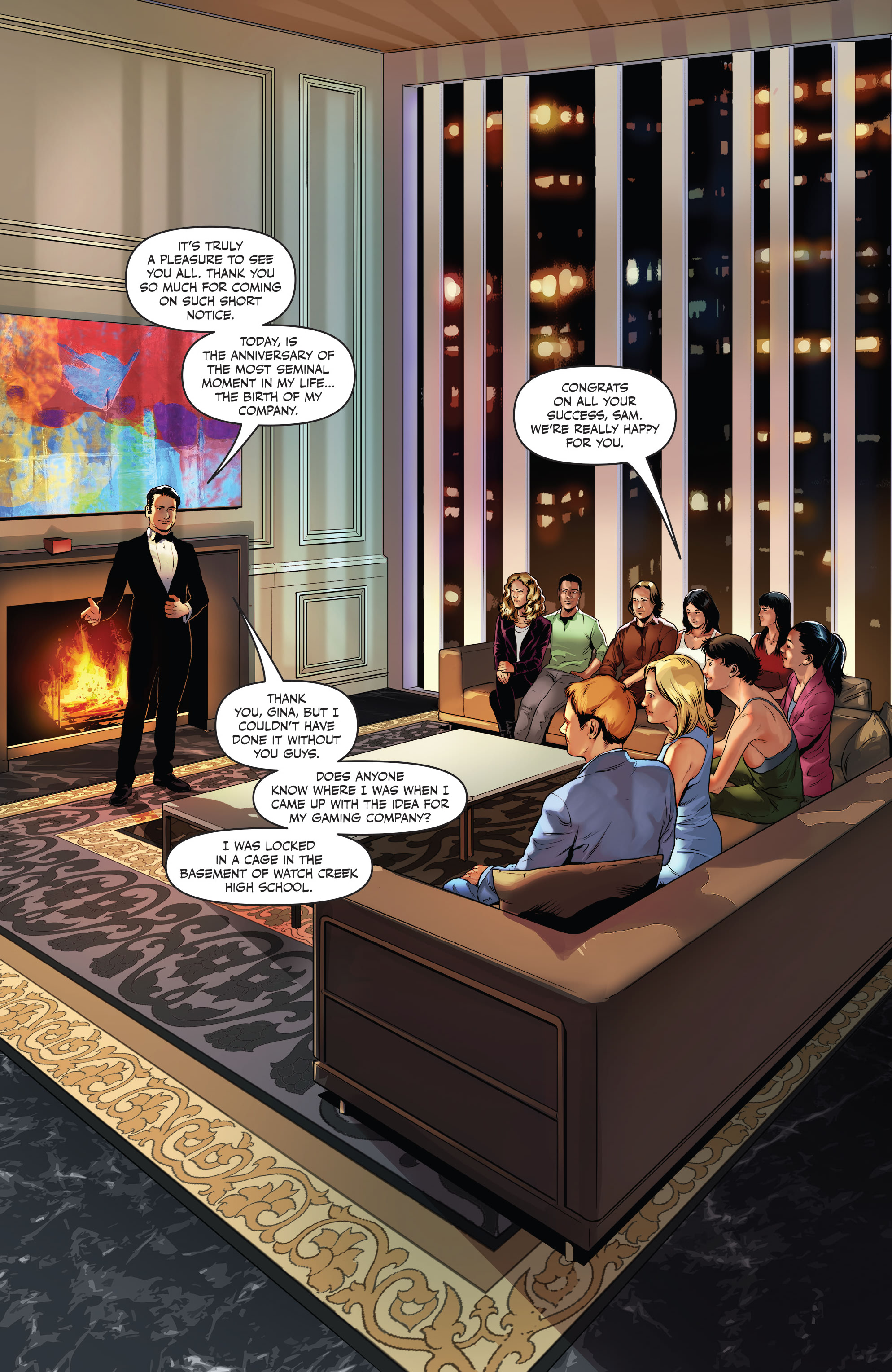 Tales of Terror Quarterly: Game Night (2021): Chapter 1 - Page 9
