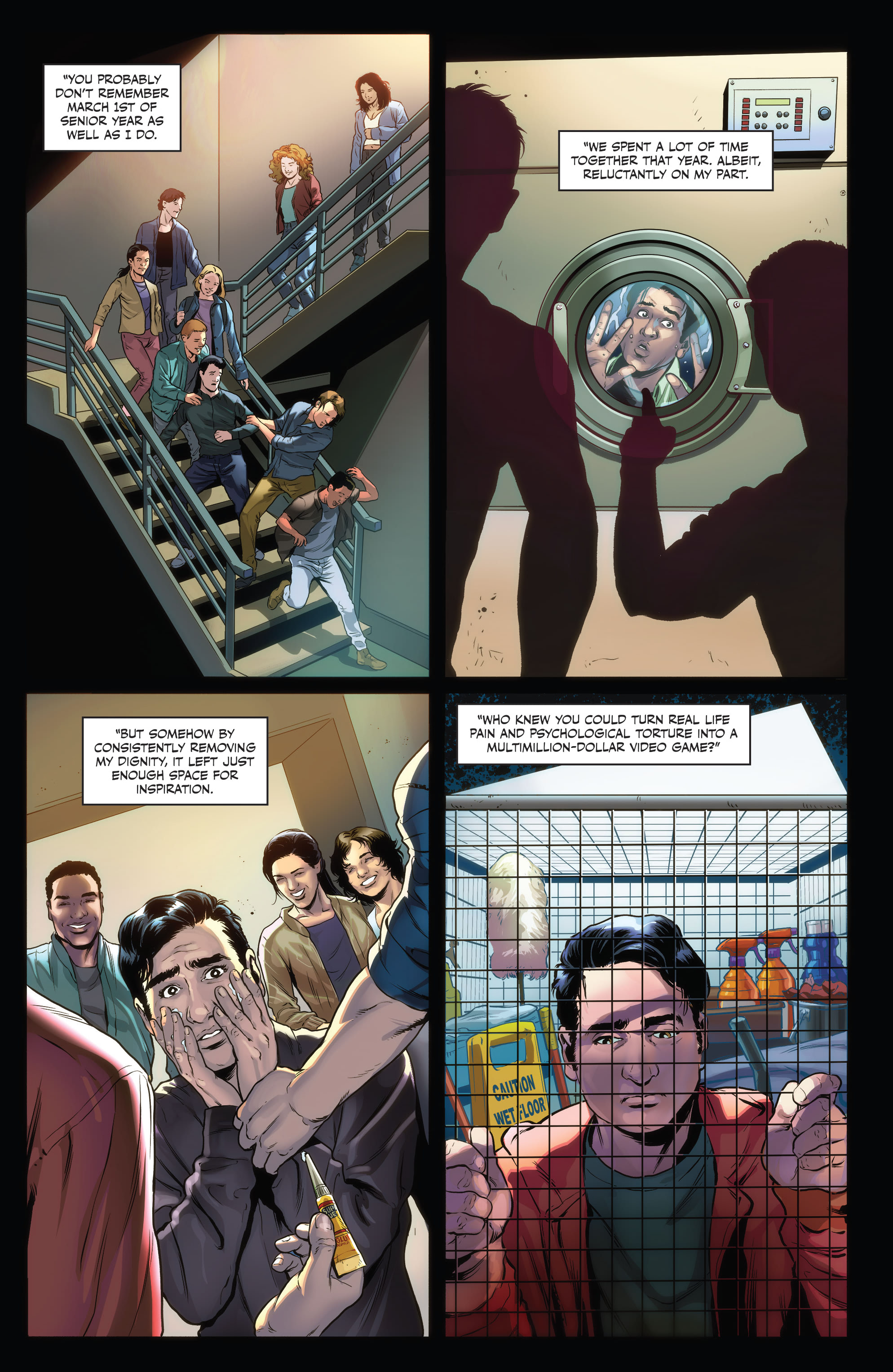 Tales of Terror Quarterly: Game Night (2021): Chapter 1 - Page 10