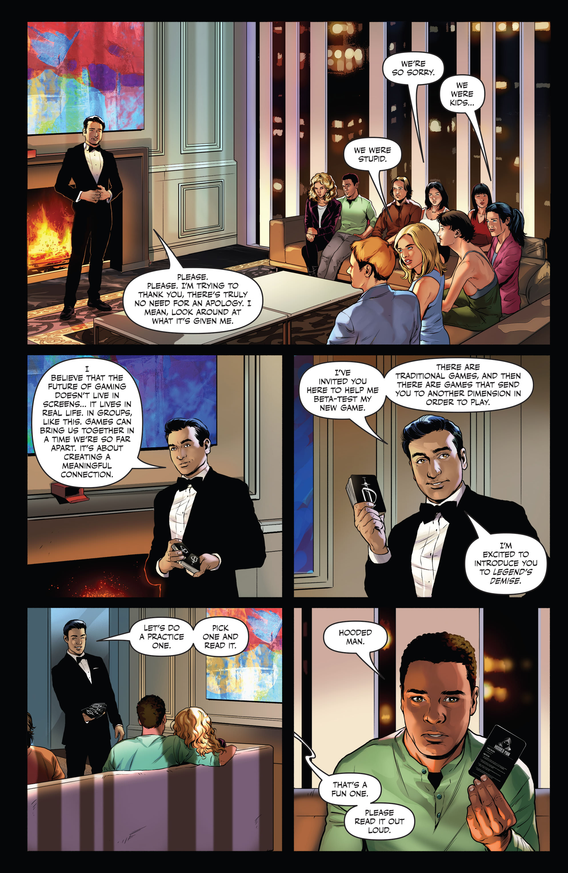 Tales of Terror Quarterly: Game Night (2021): Chapter 1 - Page 11