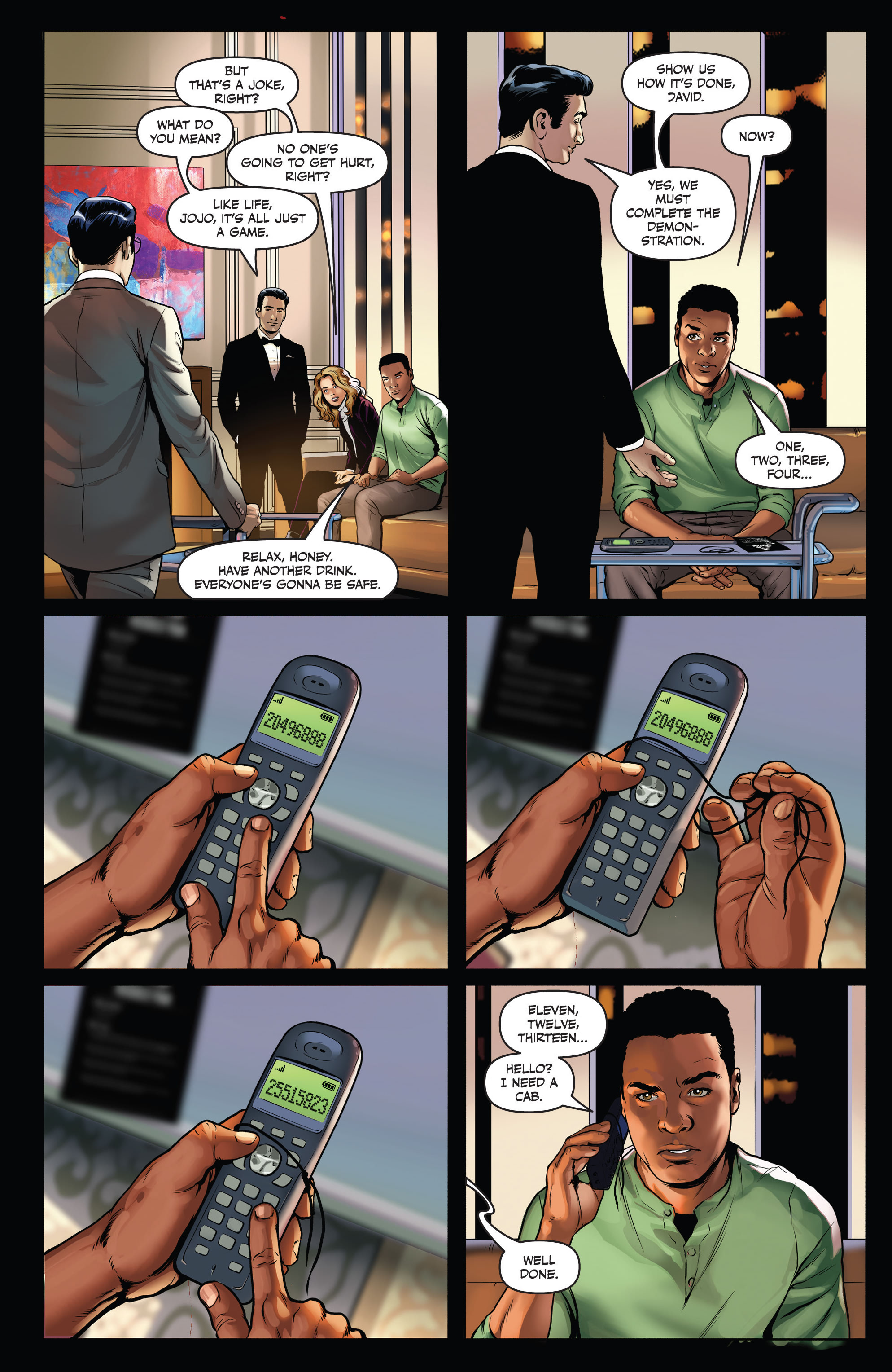 Tales of Terror Quarterly: Game Night (2021): Chapter 1 - Page 13
