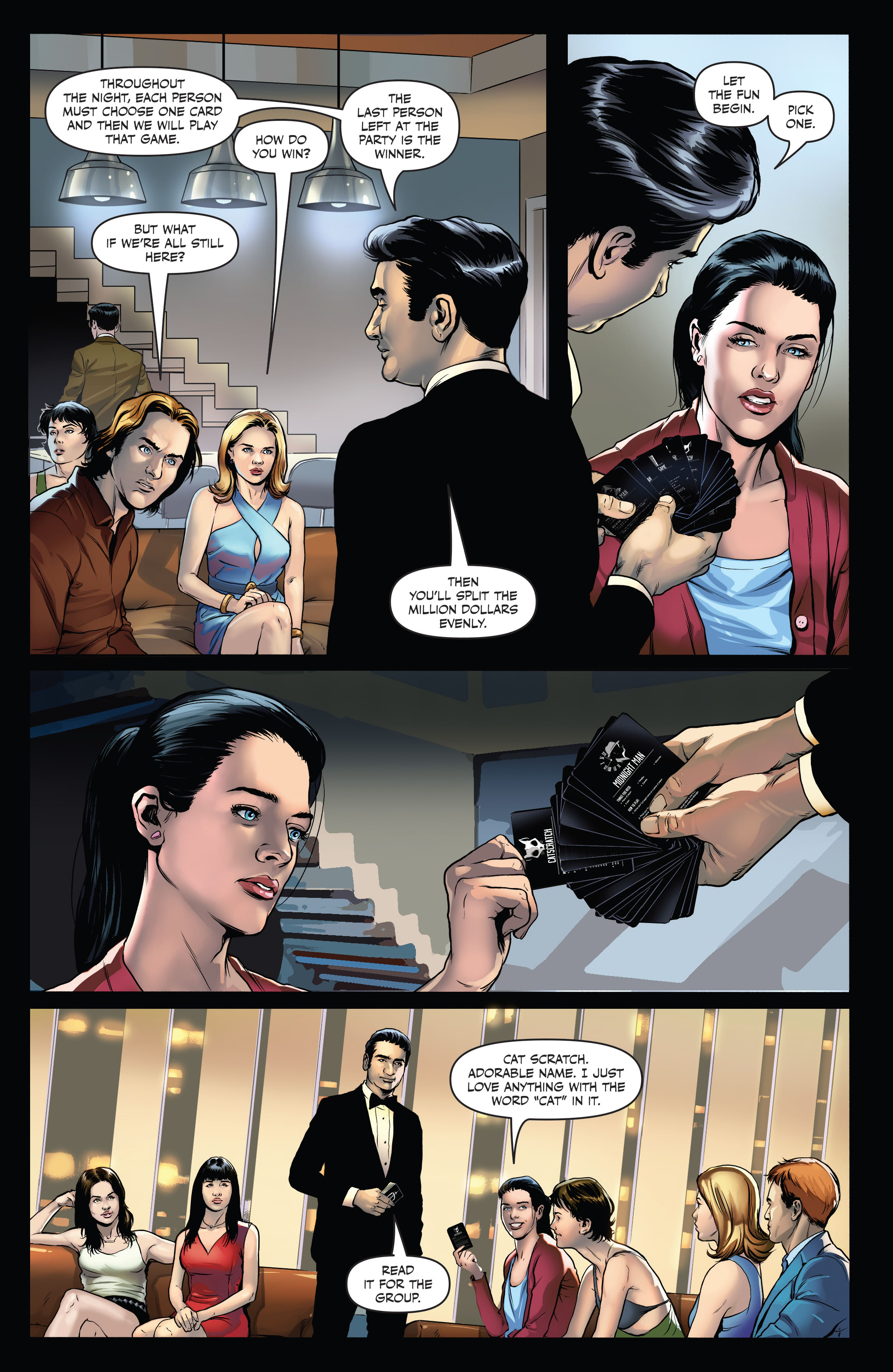 Tales of Terror Quarterly: Game Night (2021): Chapter 1 - Page 14