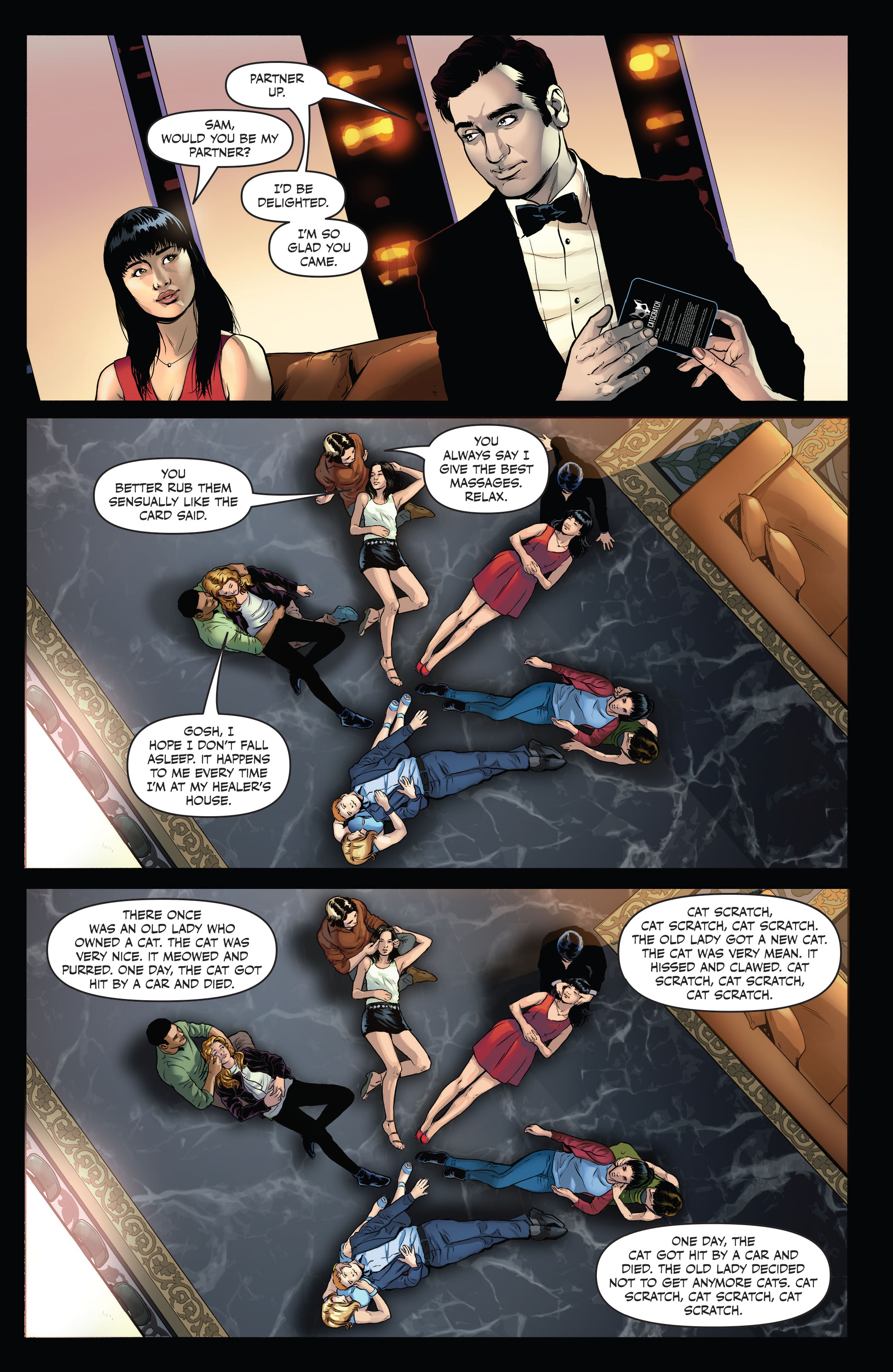 Tales of Terror Quarterly: Game Night (2021): Chapter 1 - Page 16