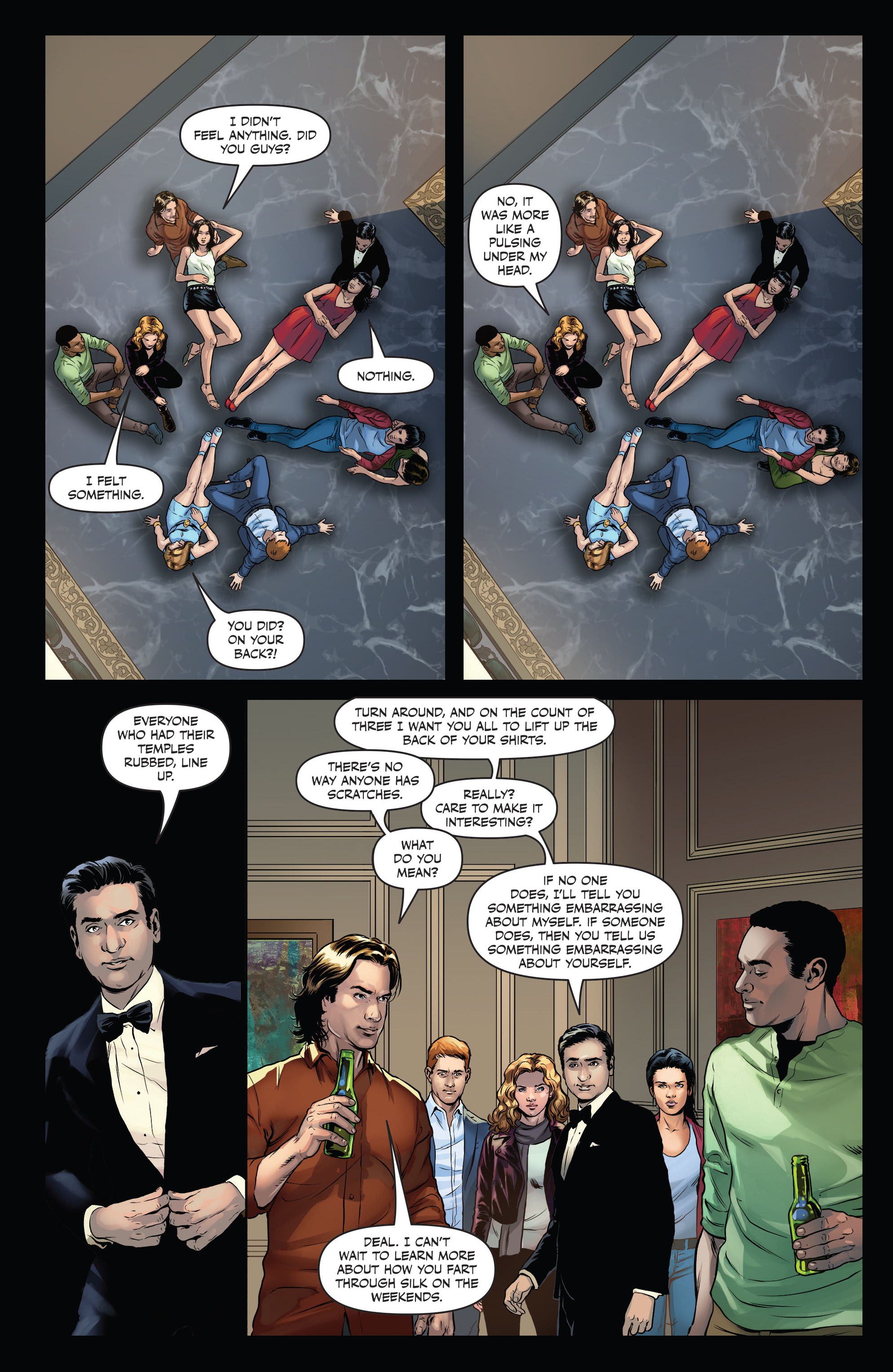Tales of Terror Quarterly: Game Night (2021): Chapter 1 - Page 17