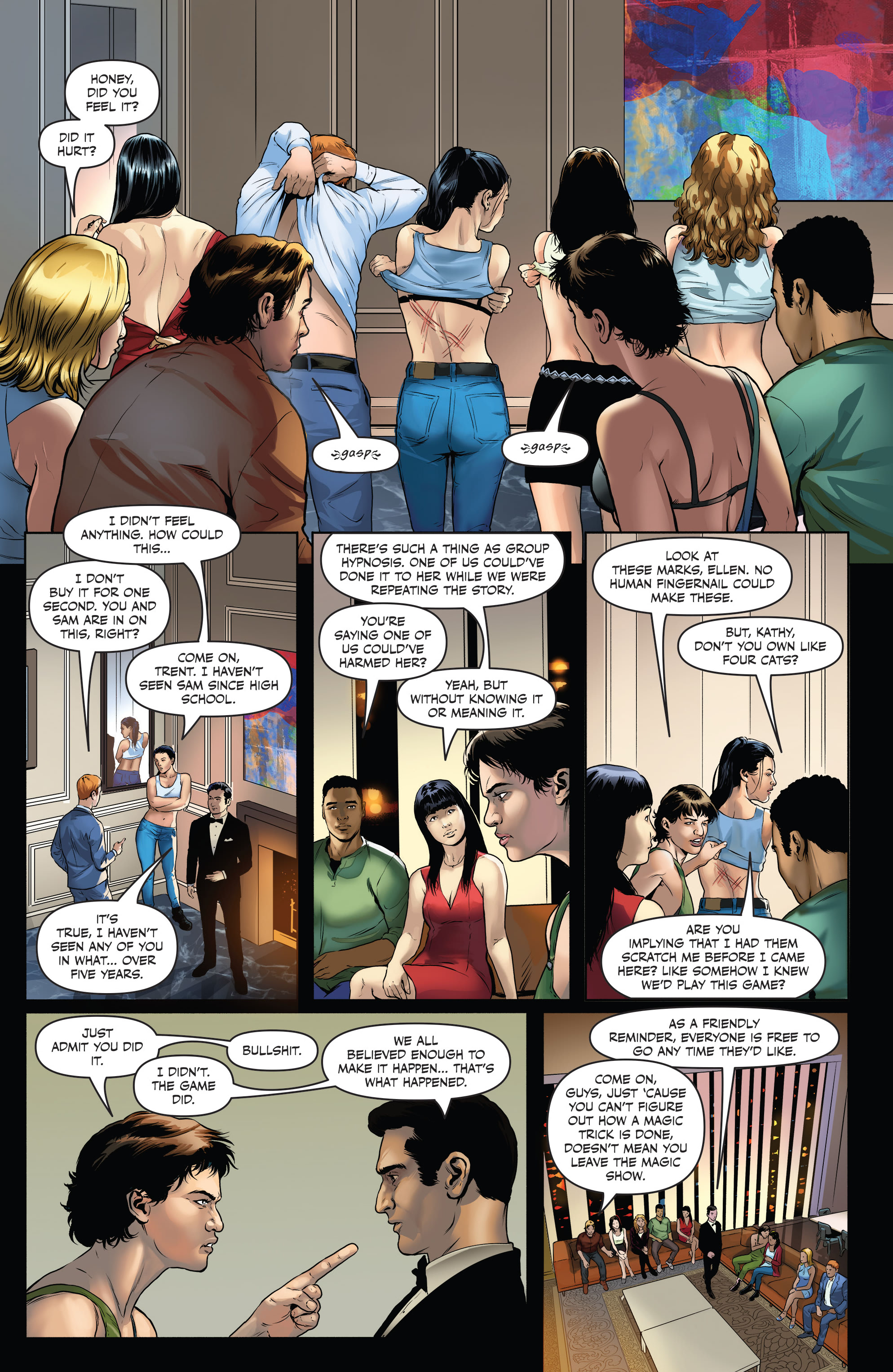 Tales of Terror Quarterly: Game Night (2021): Chapter 1 - Page 18