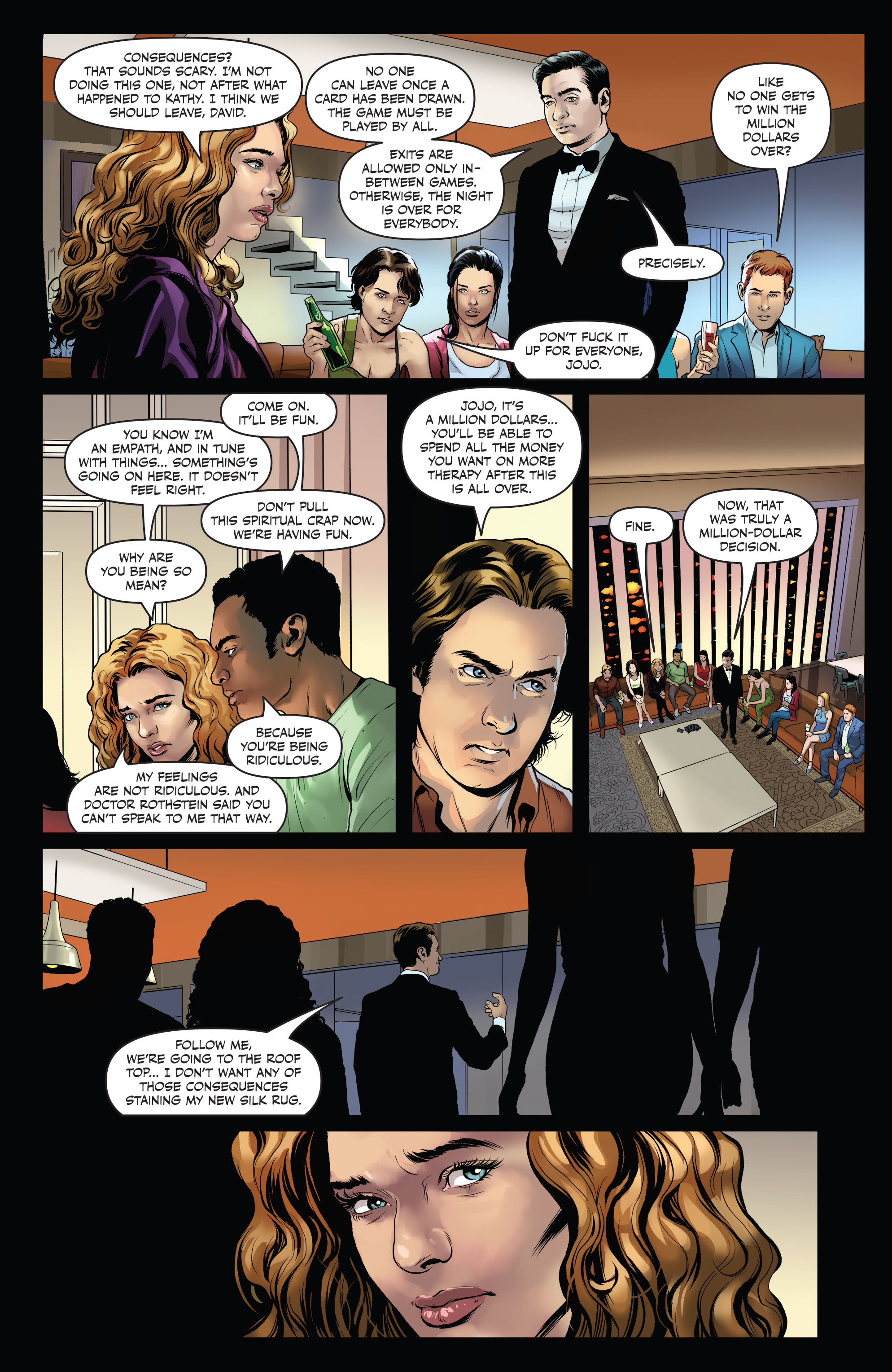 Tales of Terror Quarterly: Game Night (2021): Chapter 1 - Page 21