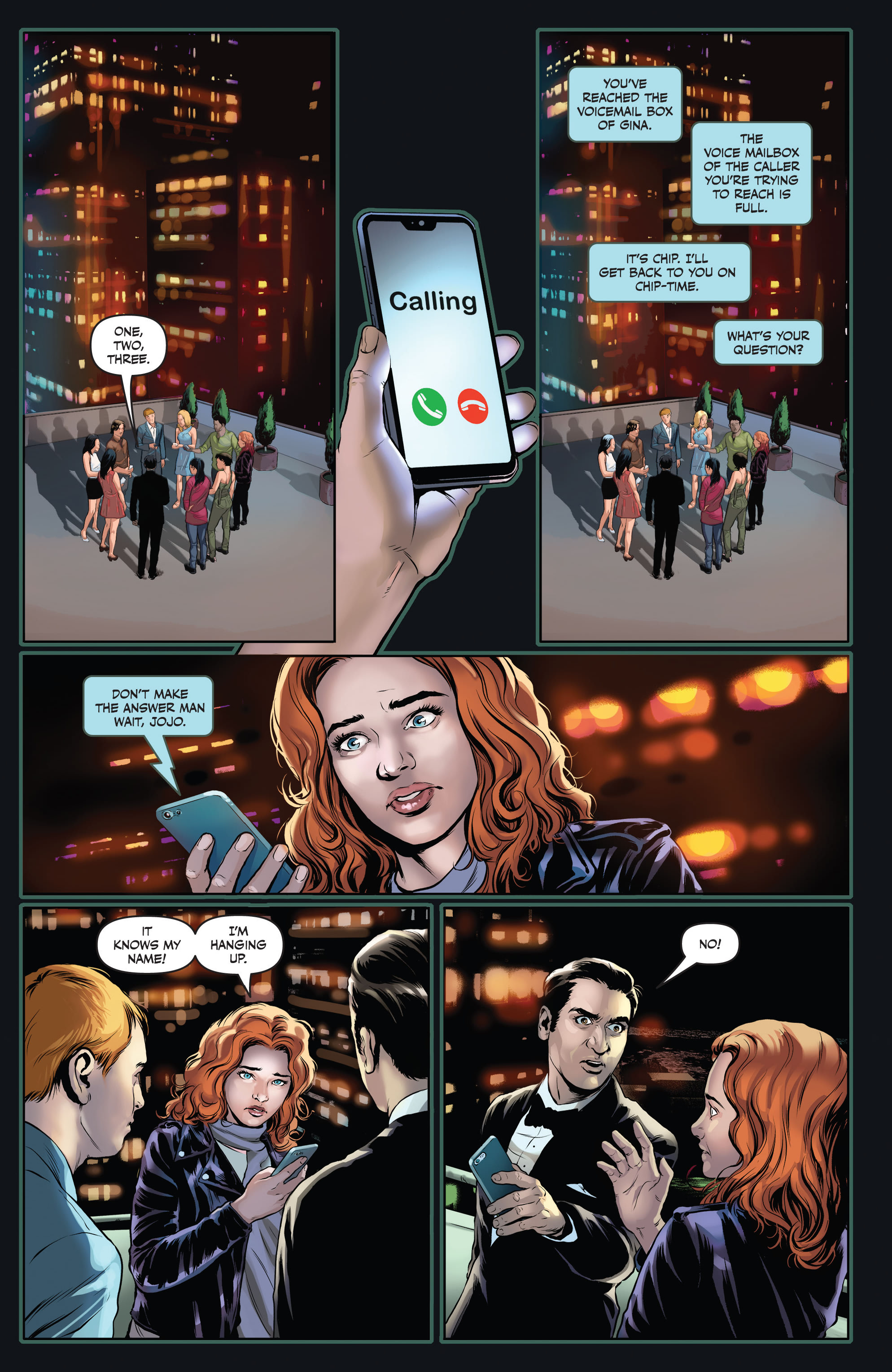 Tales of Terror Quarterly: Game Night (2021): Chapter 1 - Page 22