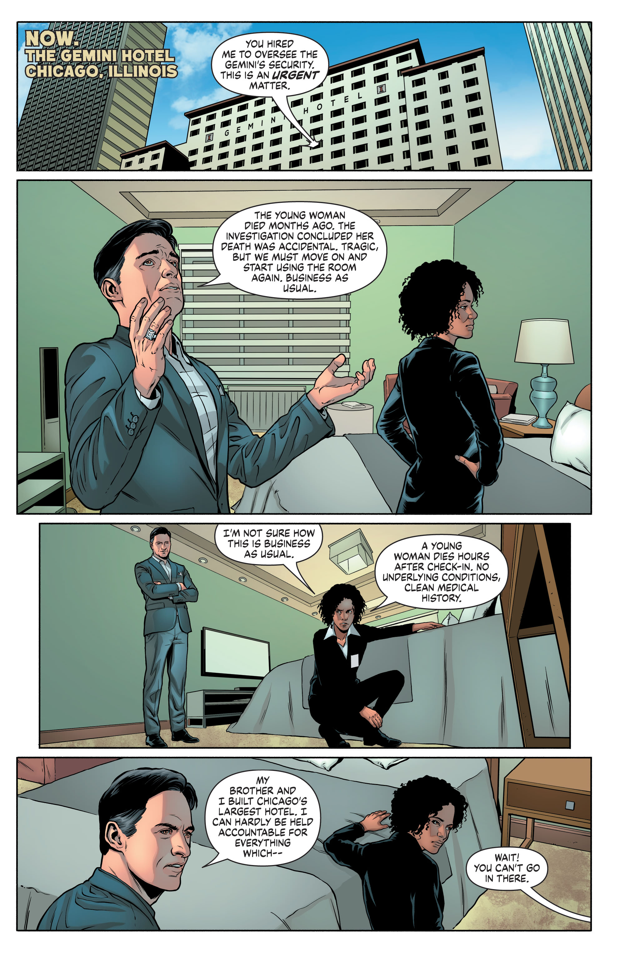 Tales of Terror Quarterly: HH Holmes (2021): Chapter 1 - Page 4