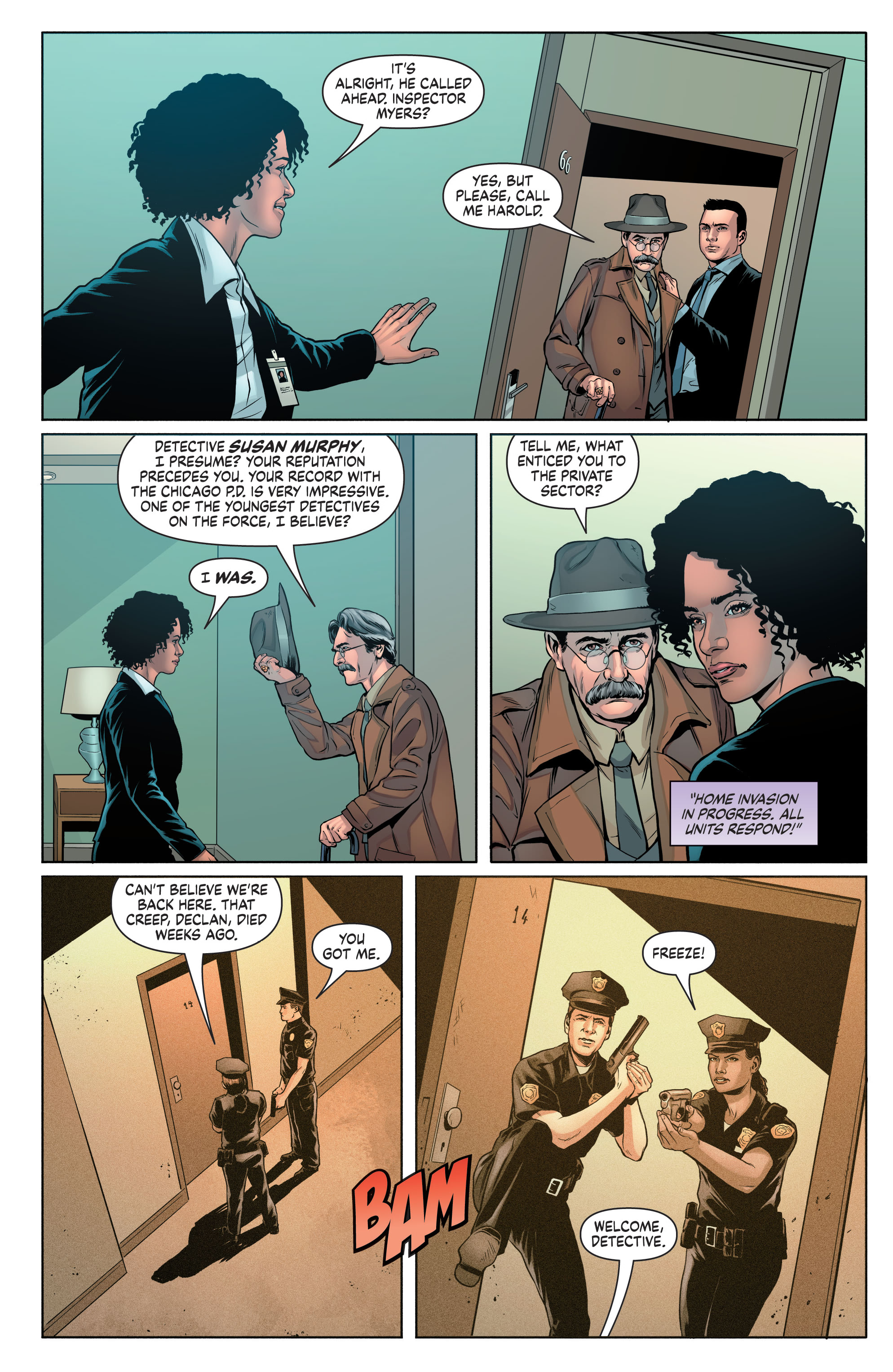 Tales of Terror Quarterly: HH Holmes (2021): Chapter 1 - Page 5