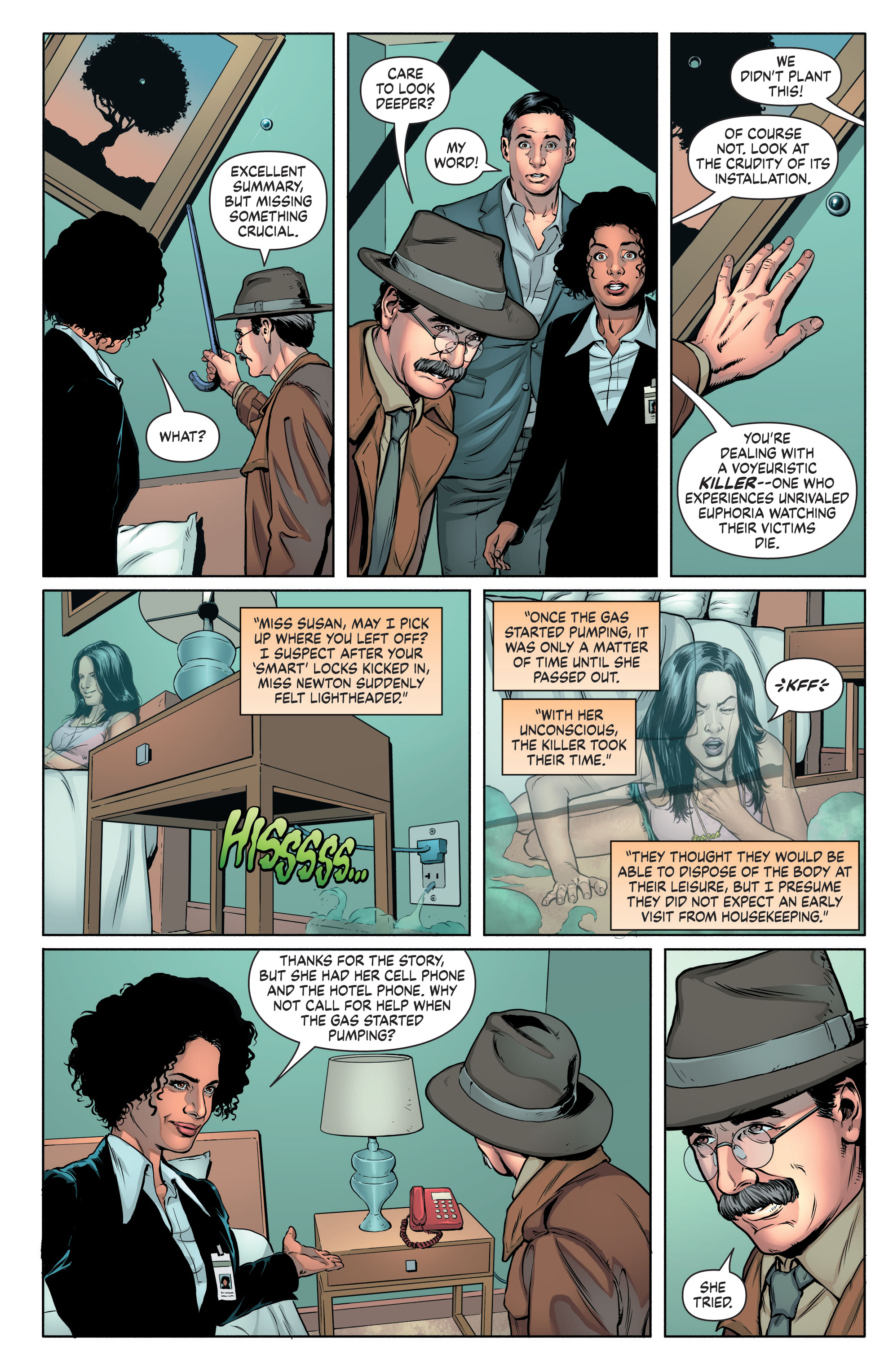 Tales of Terror Quarterly: HH Holmes (2021): Chapter 1 - Page 9