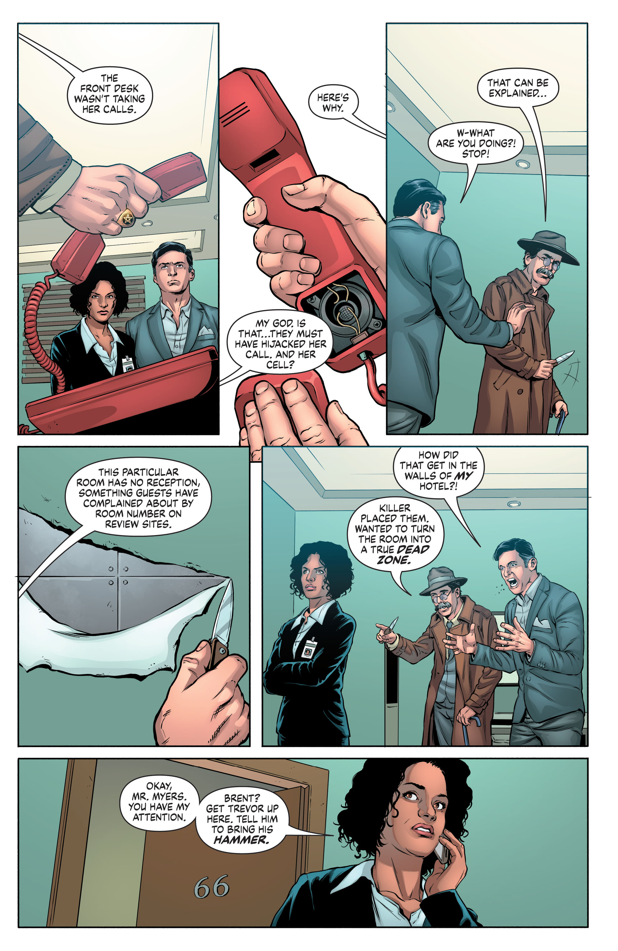 Tales of Terror Quarterly: HH Holmes (2021): Chapter 1 - Page 10