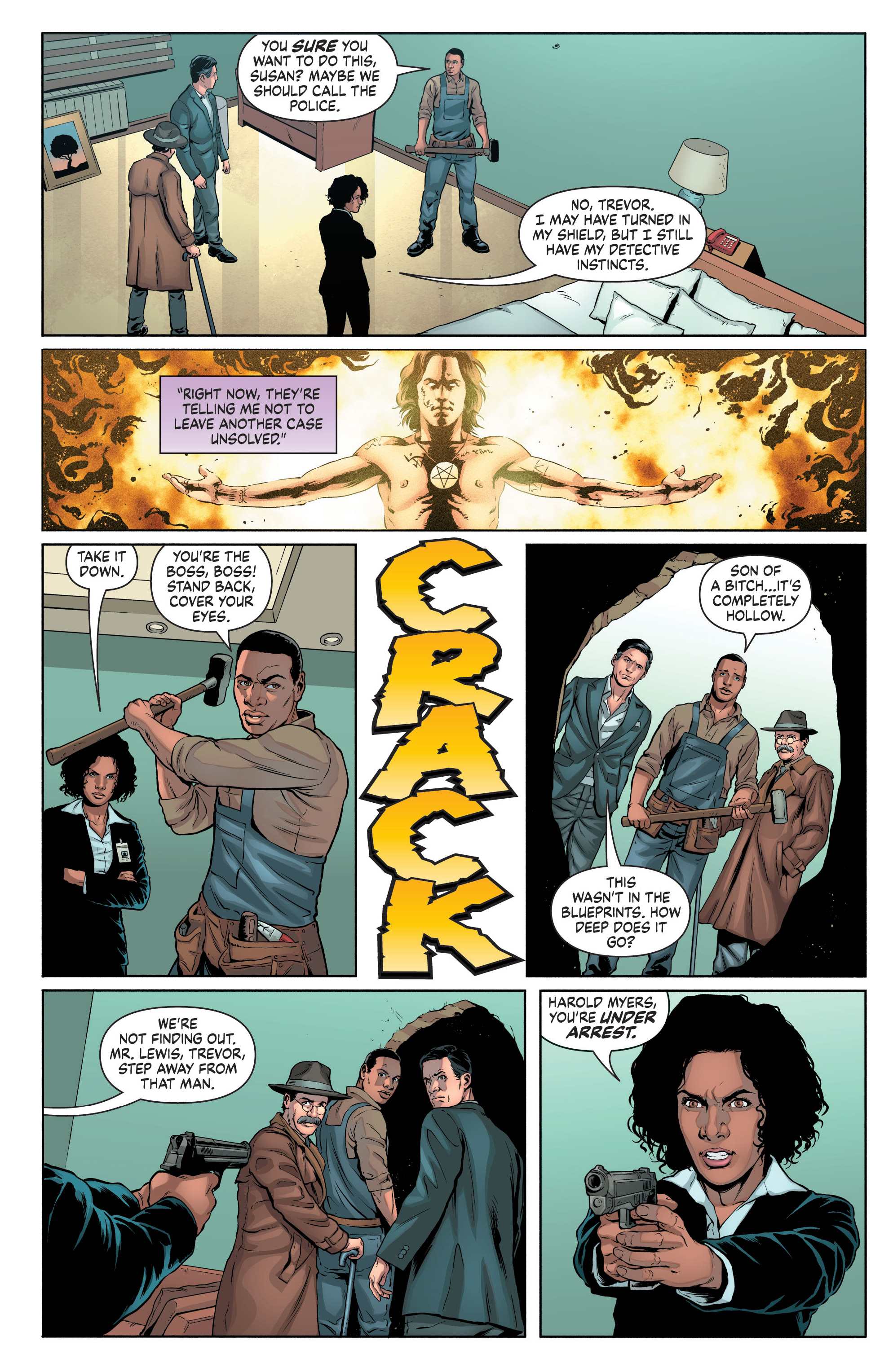 Tales of Terror Quarterly: HH Holmes (2021): Chapter 1 - Page 11