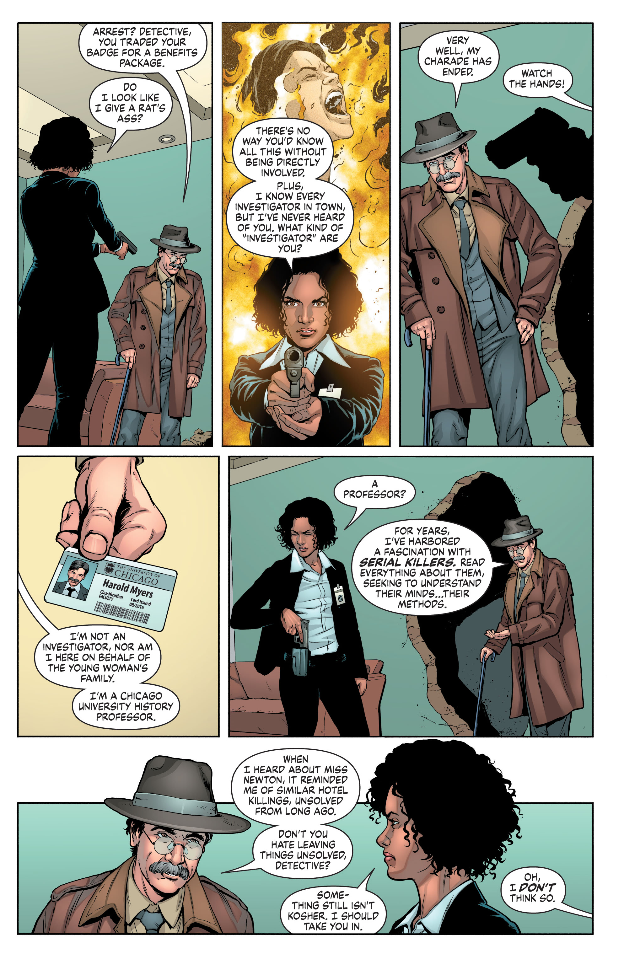 Tales of Terror Quarterly: HH Holmes (2021): Chapter 1 - Page 12