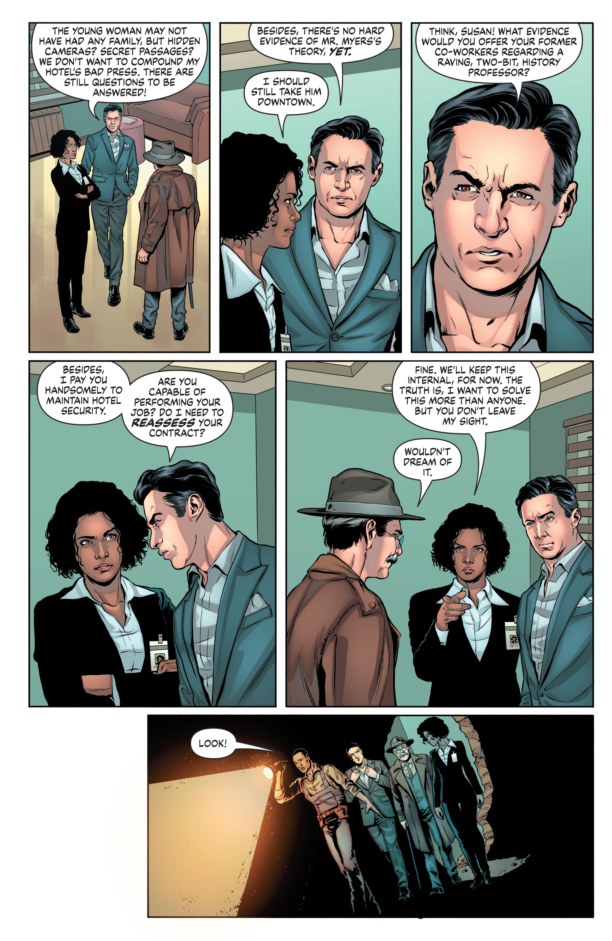 Tales of Terror Quarterly: HH Holmes (2021): Chapter 1 - Page 13