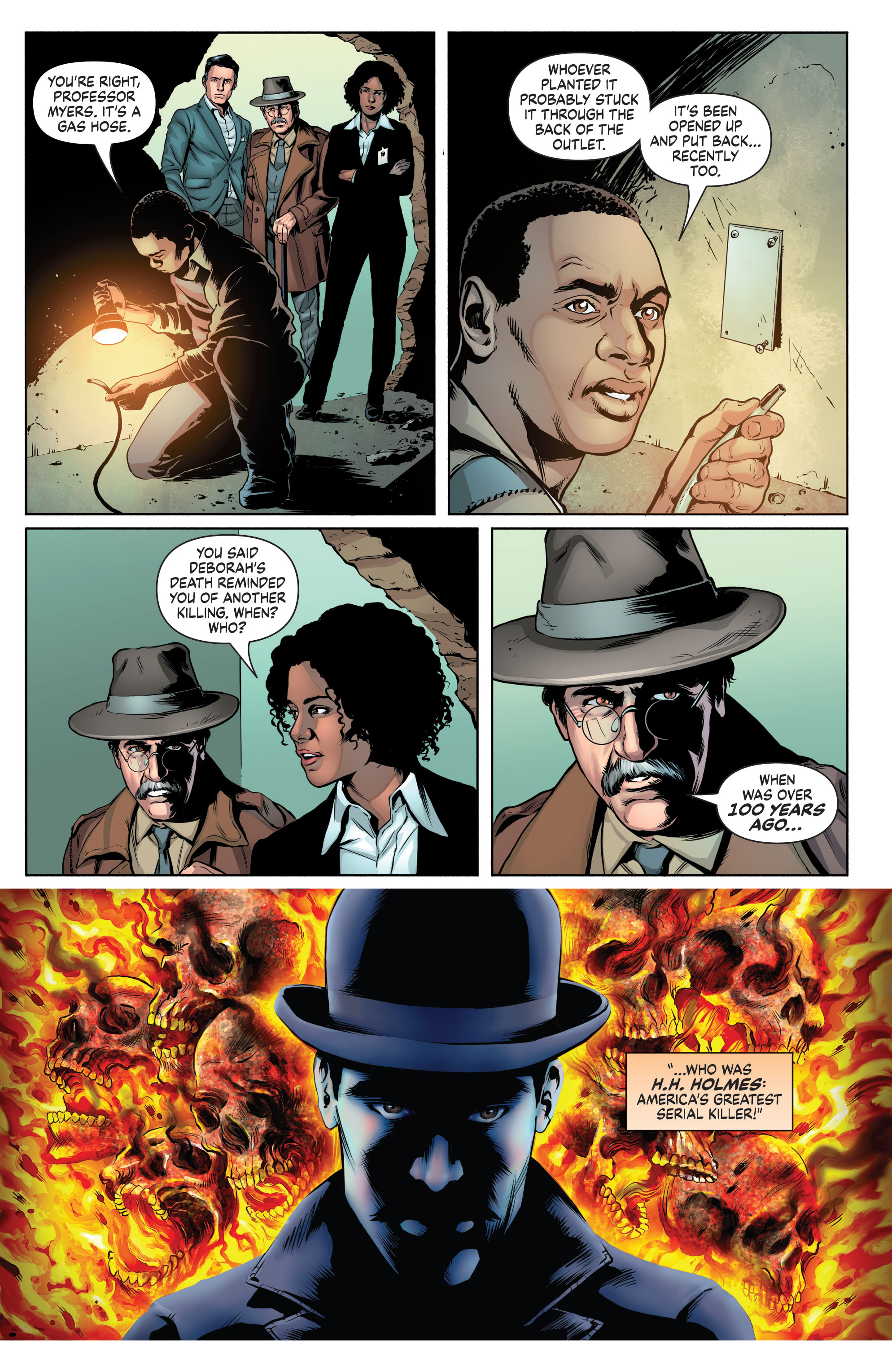 Tales of Terror Quarterly: HH Holmes (2021): Chapter 1 - Page 14