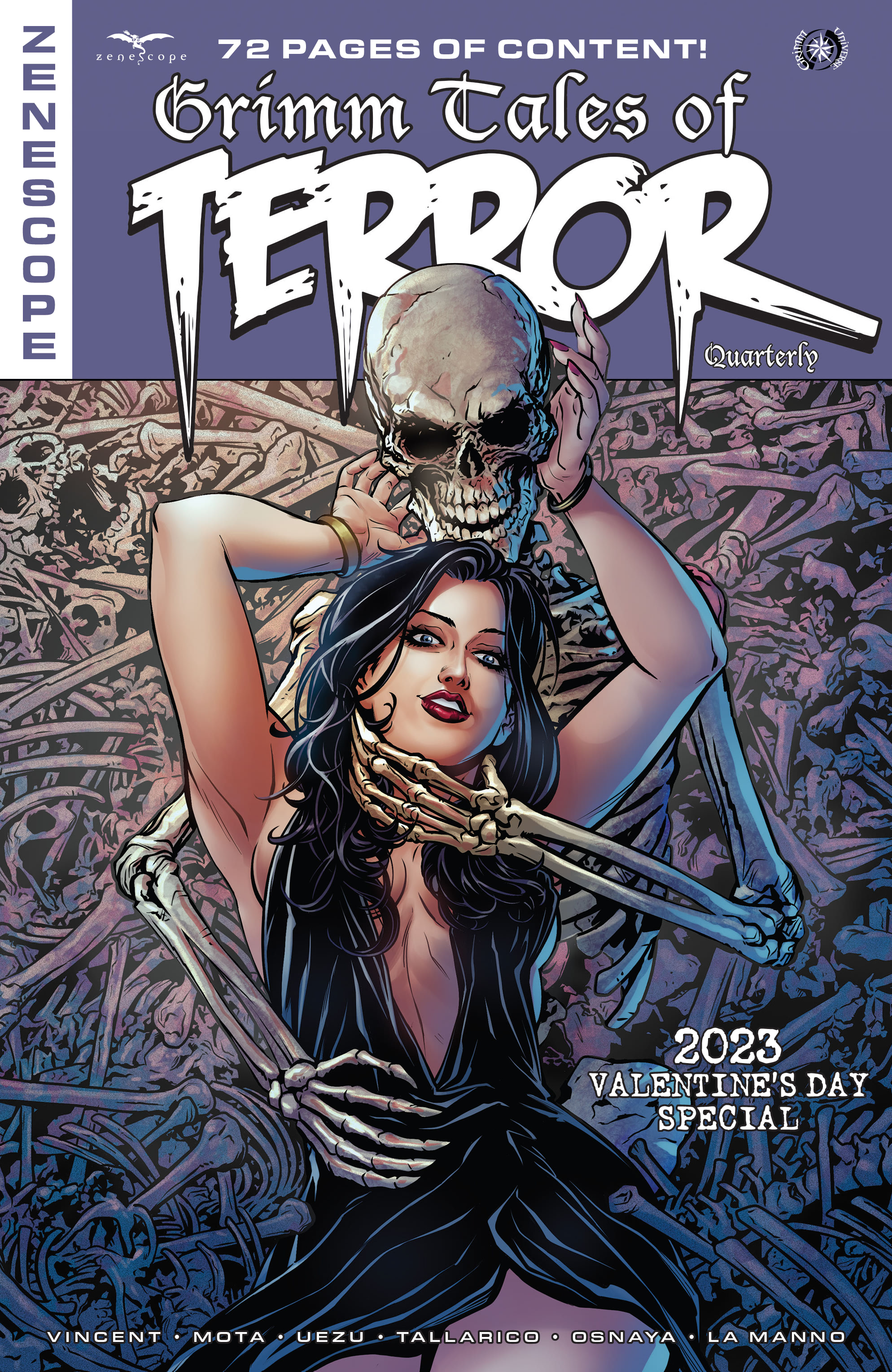 Tales of Terror Quarterly Valentines Day (2023-): Chapter 1 - Page 1