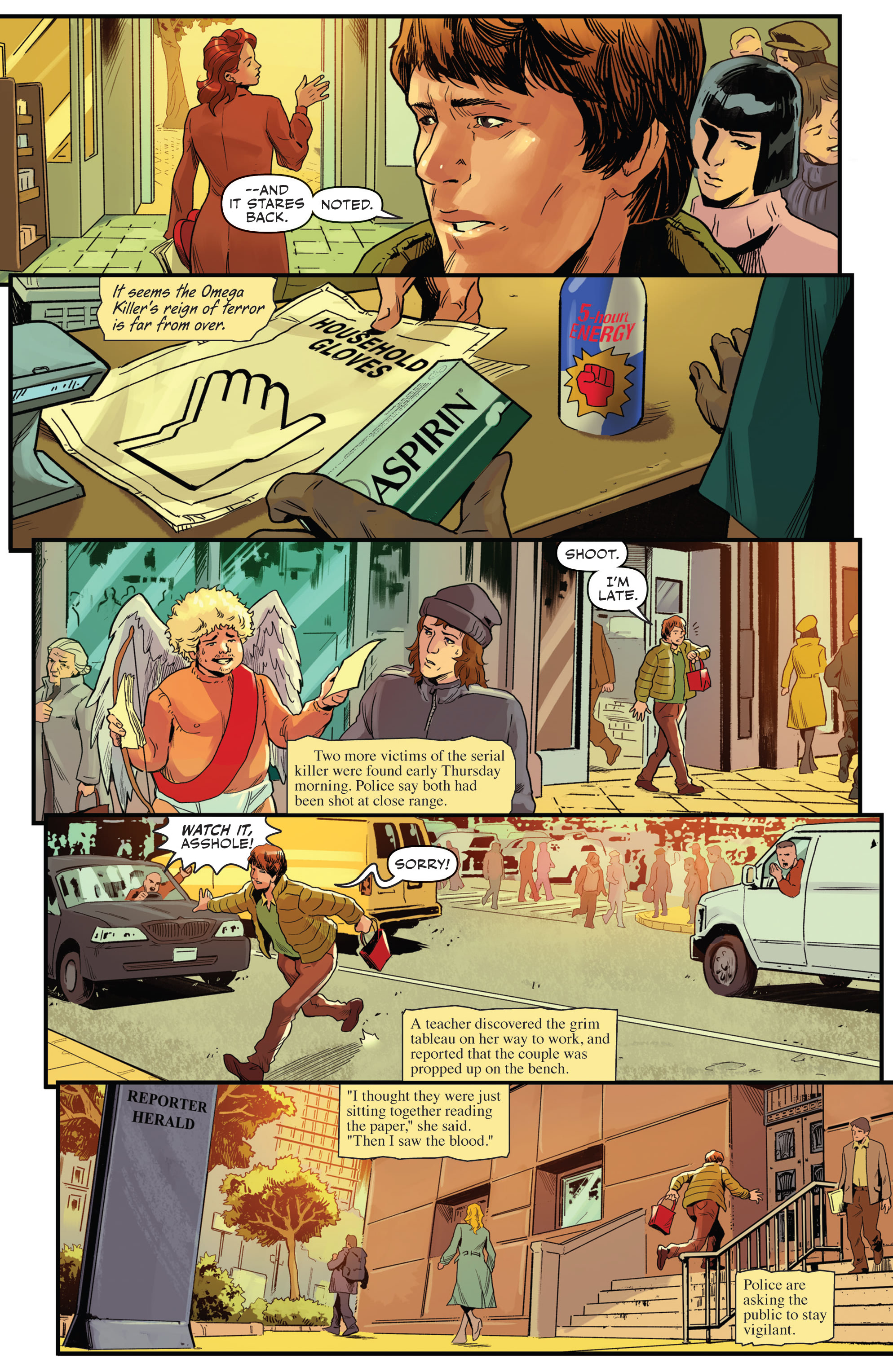 Tales of Terror Quarterly Valentines Day (2023-): Chapter 1 - Page 4