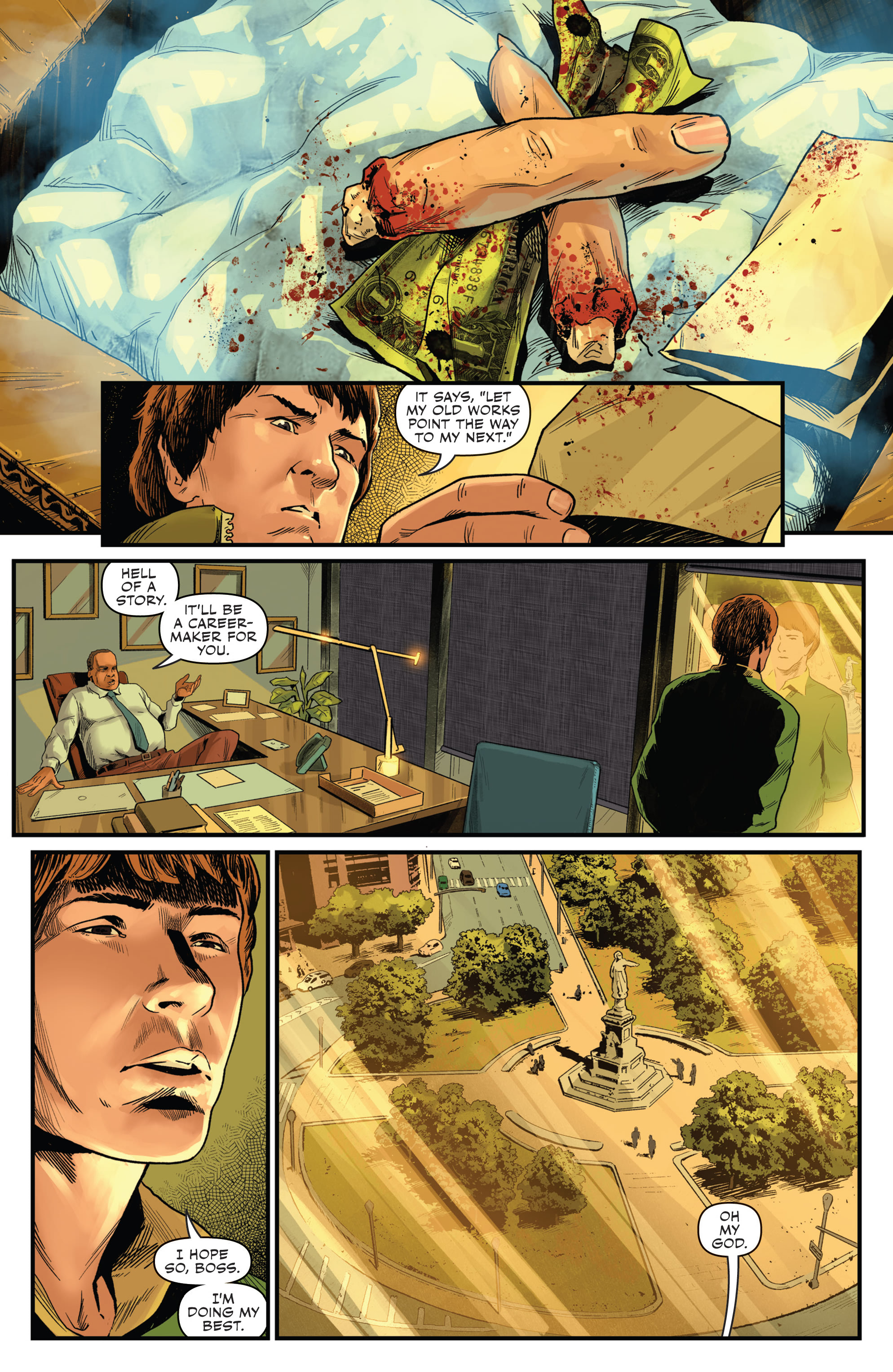 Tales of Terror Quarterly Valentines Day (2023-): Chapter 1 - Page 6