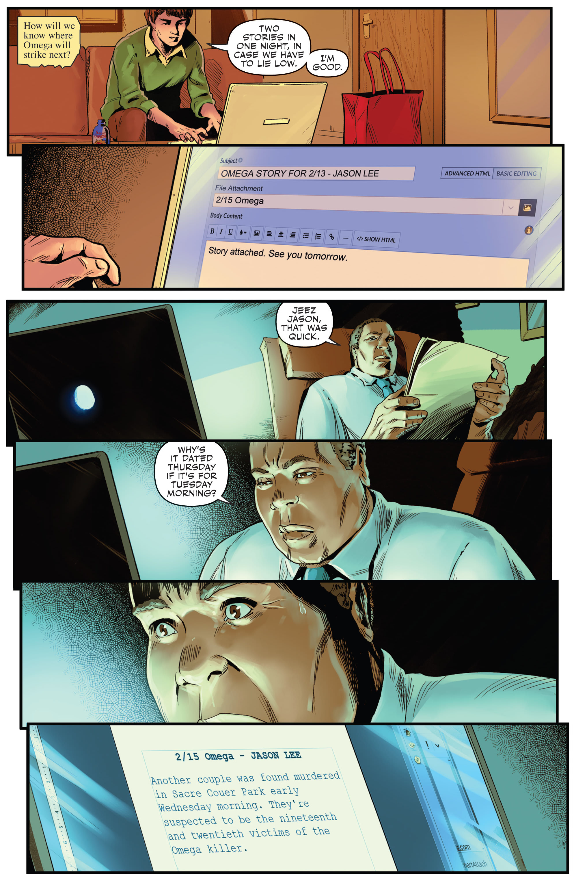Tales of Terror Quarterly Valentines Day (2023-): Chapter 1 - Page 9