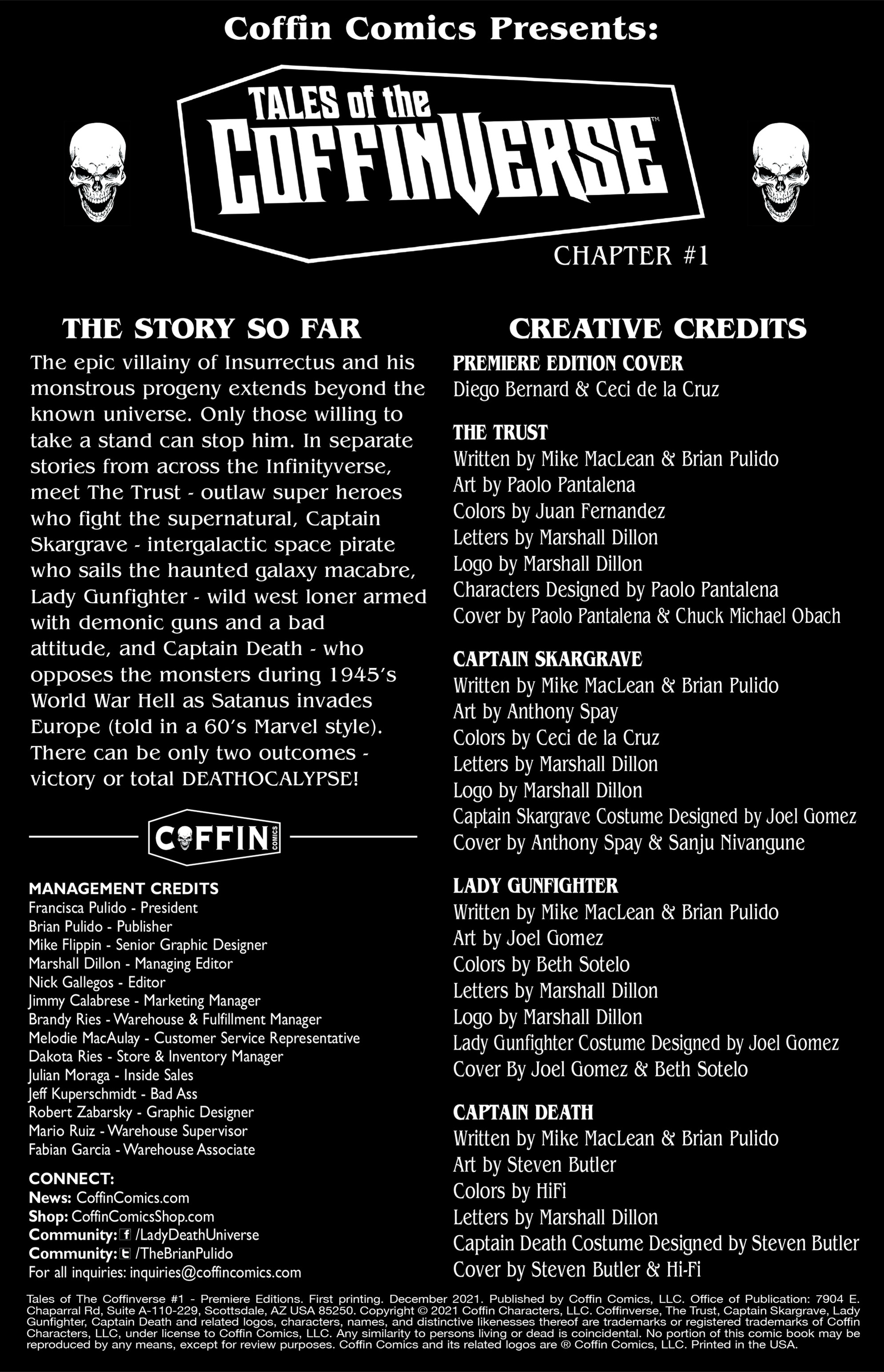 Tales of the Coffinverse (2021-): Chapter 1 - Page 2