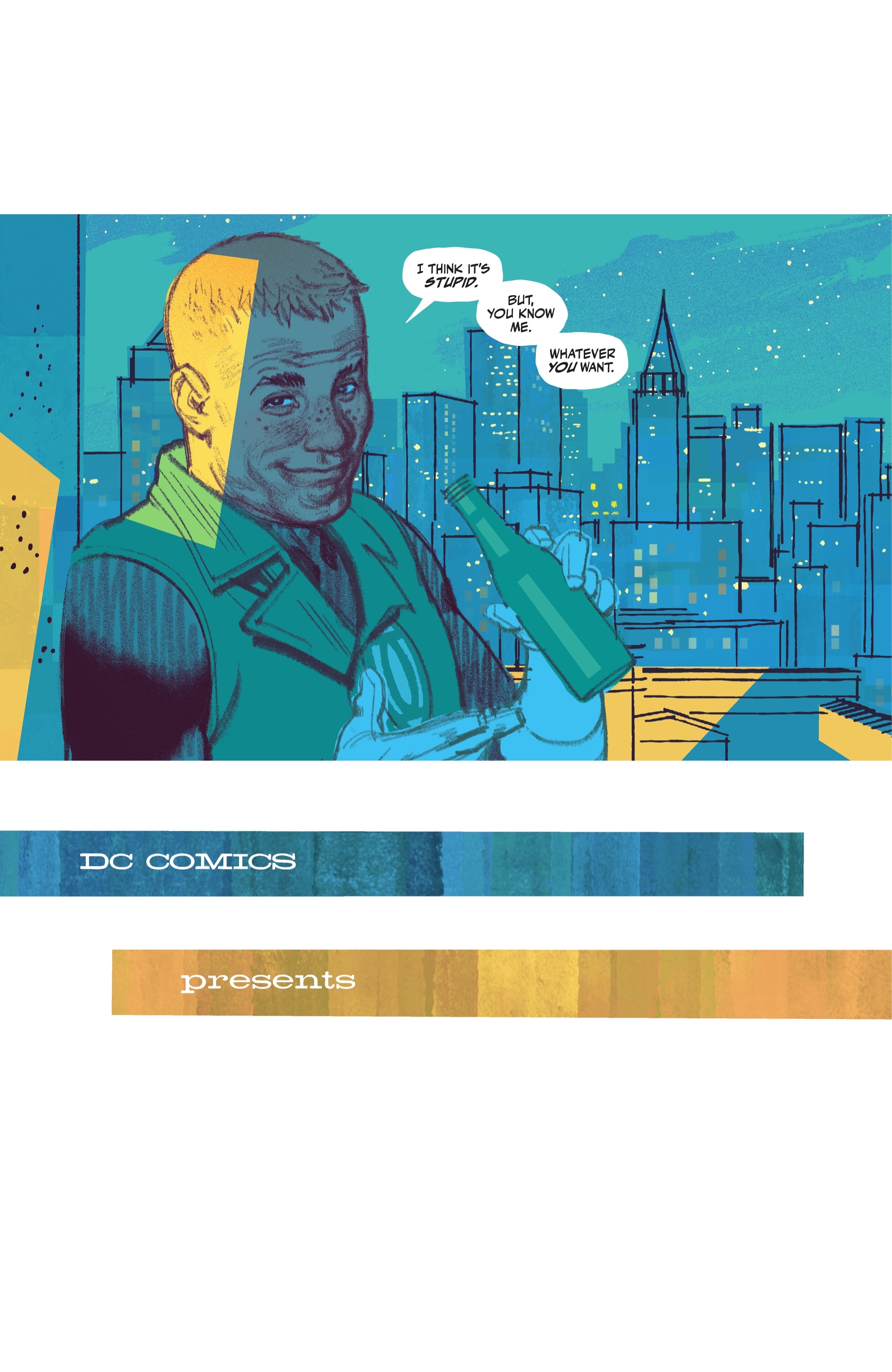 Tales of The Human Target (2022-): Chapter 1 - Page 3