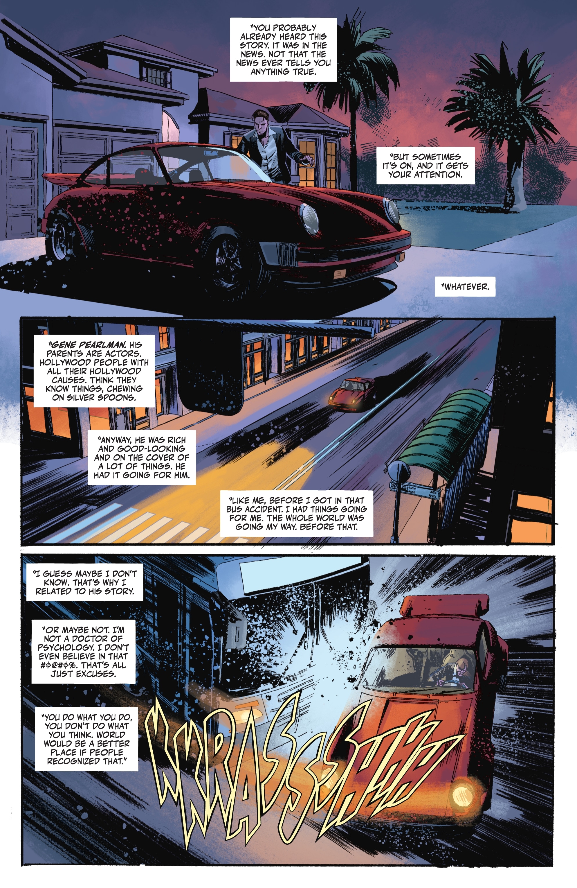 Tales of The Human Target (2022-): Chapter 1 - Page 4