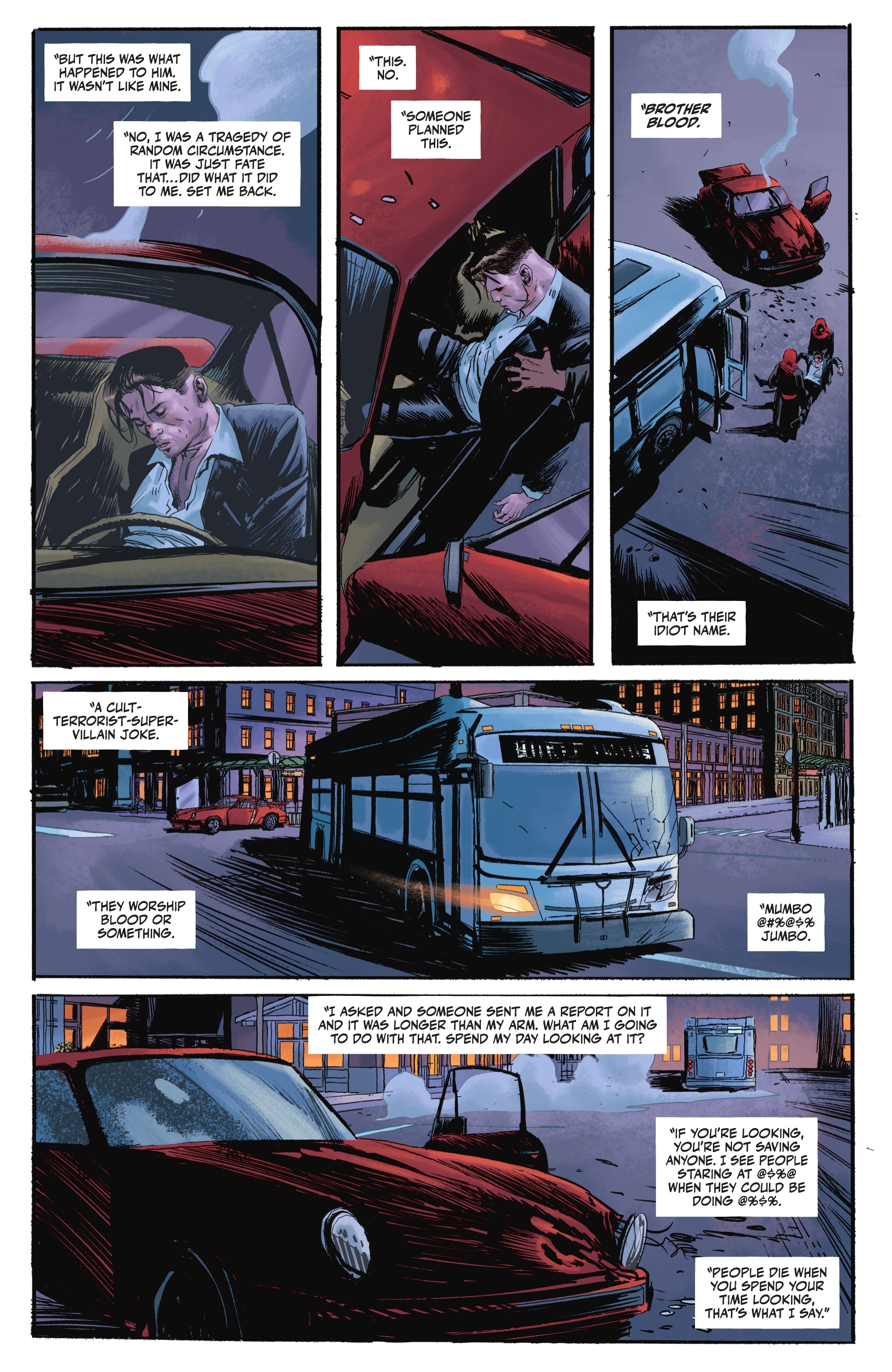 Tales of The Human Target (2022-): Chapter 1 - Page 5