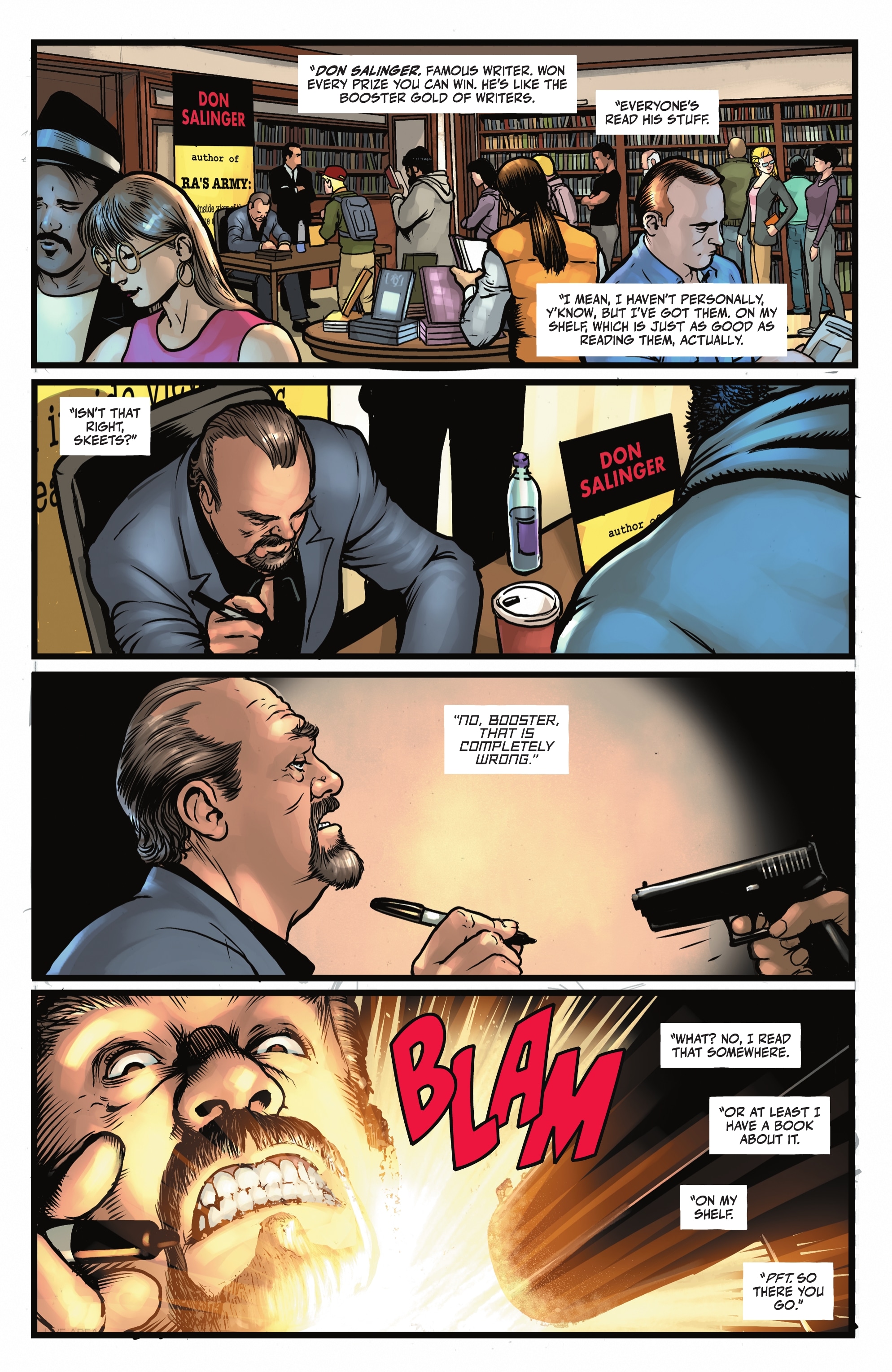 Tales of The Human Target (2022-): Chapter 1 - Page 7