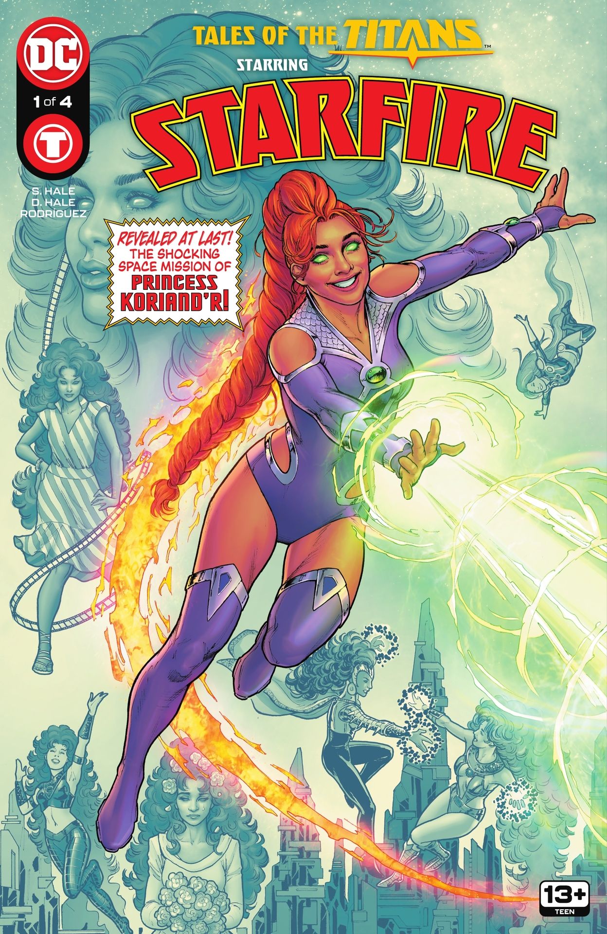 Tales of The Titans (2023-): Chapter 1 - Page 1