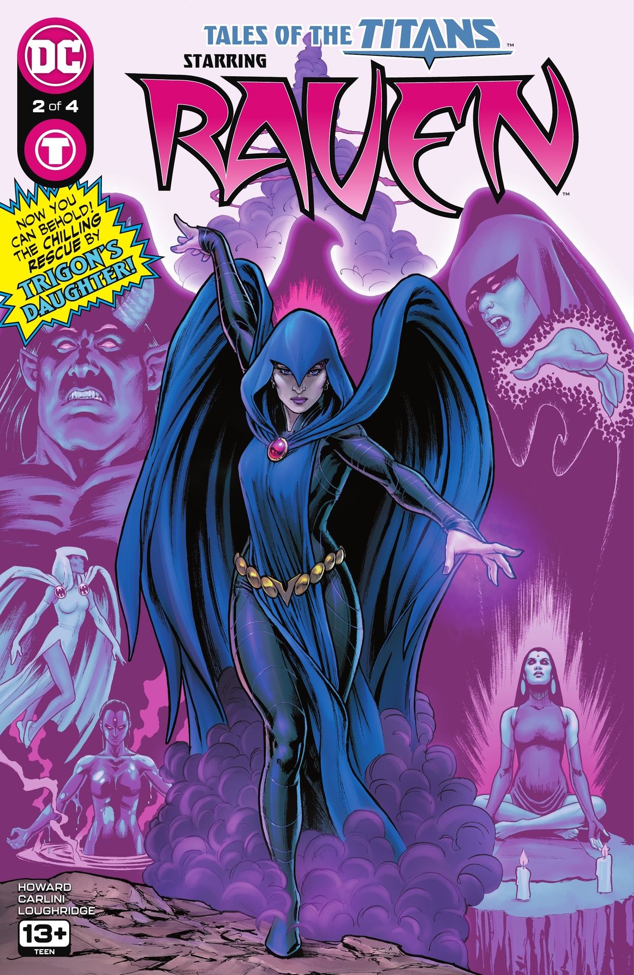 Tales of The Titans (2023-): Chapter 2 - Page 1