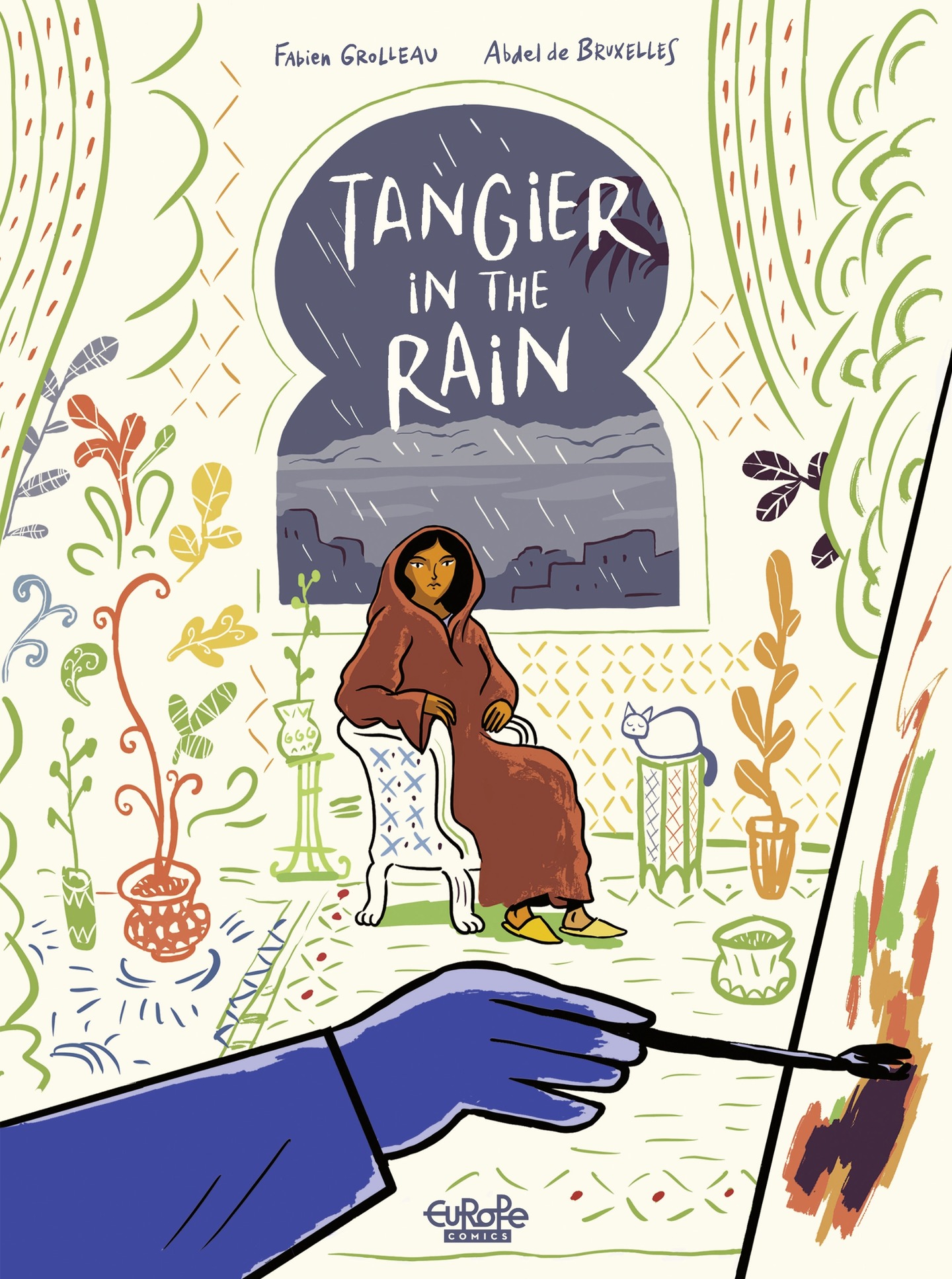 Tangier in the Rain (2022-): Chapter 1 - Page 1