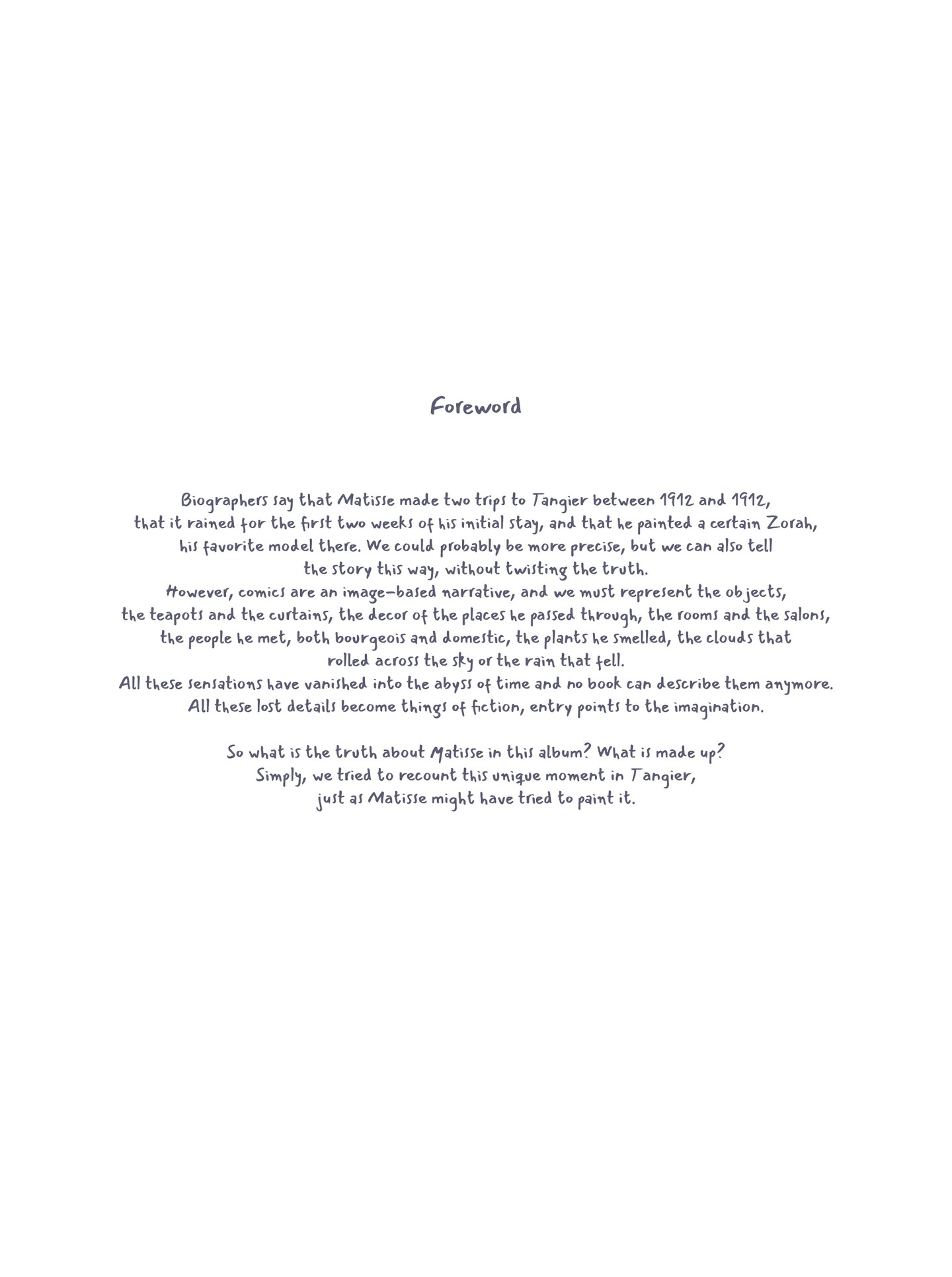 Tangier in the Rain (2022-): Chapter 1 - Page 4