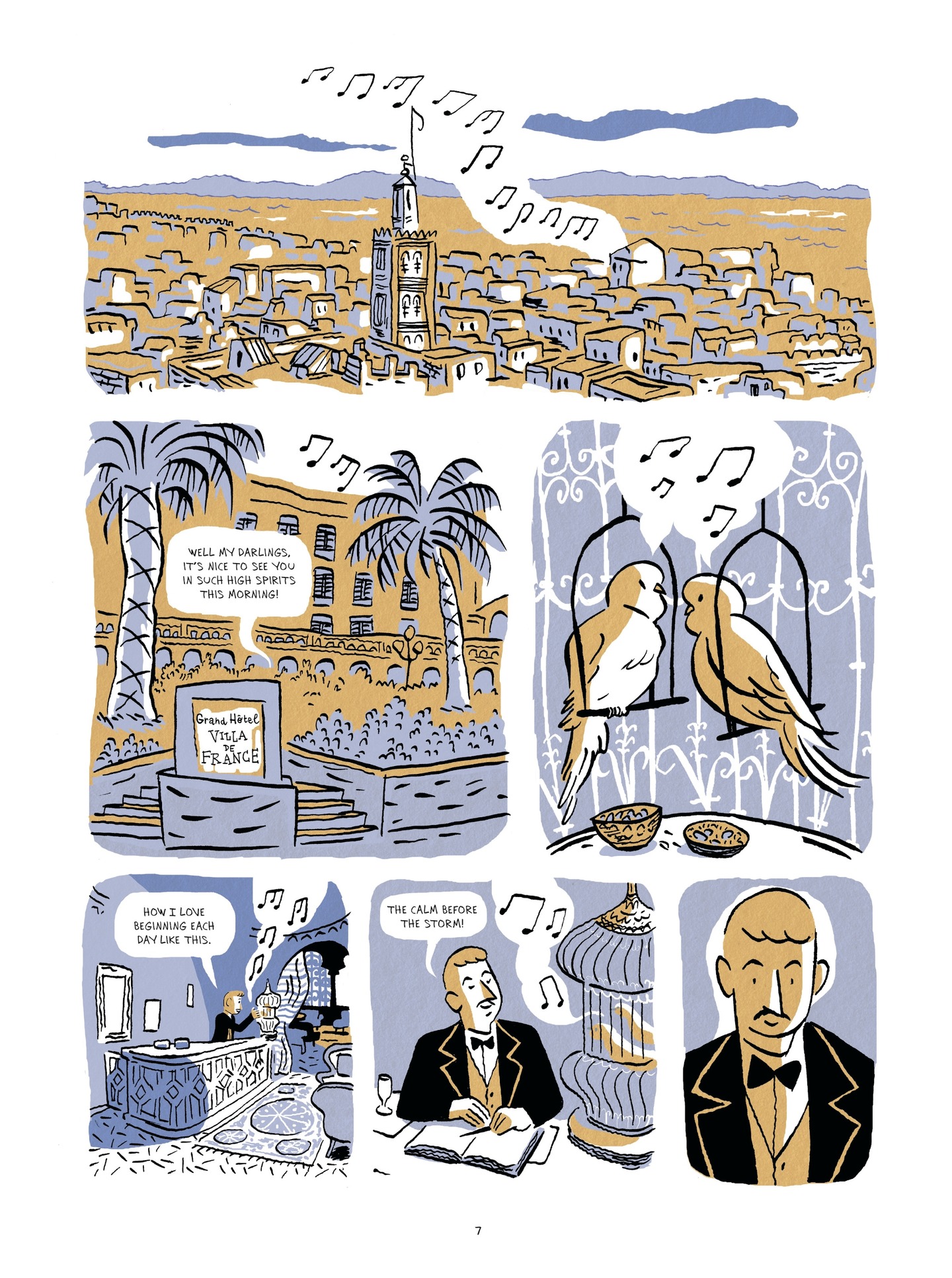 Tangier in the Rain (2022-): Chapter 1 - Page 7