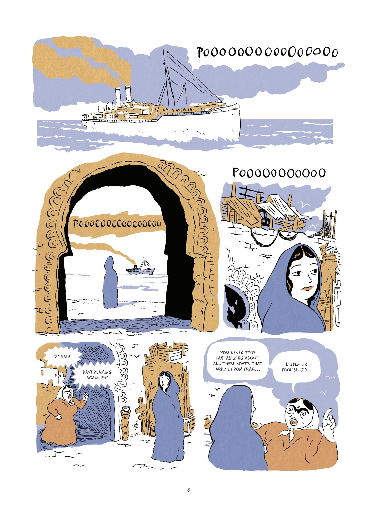 Tangier in the Rain (2022-): Chapter 1 - Page 8