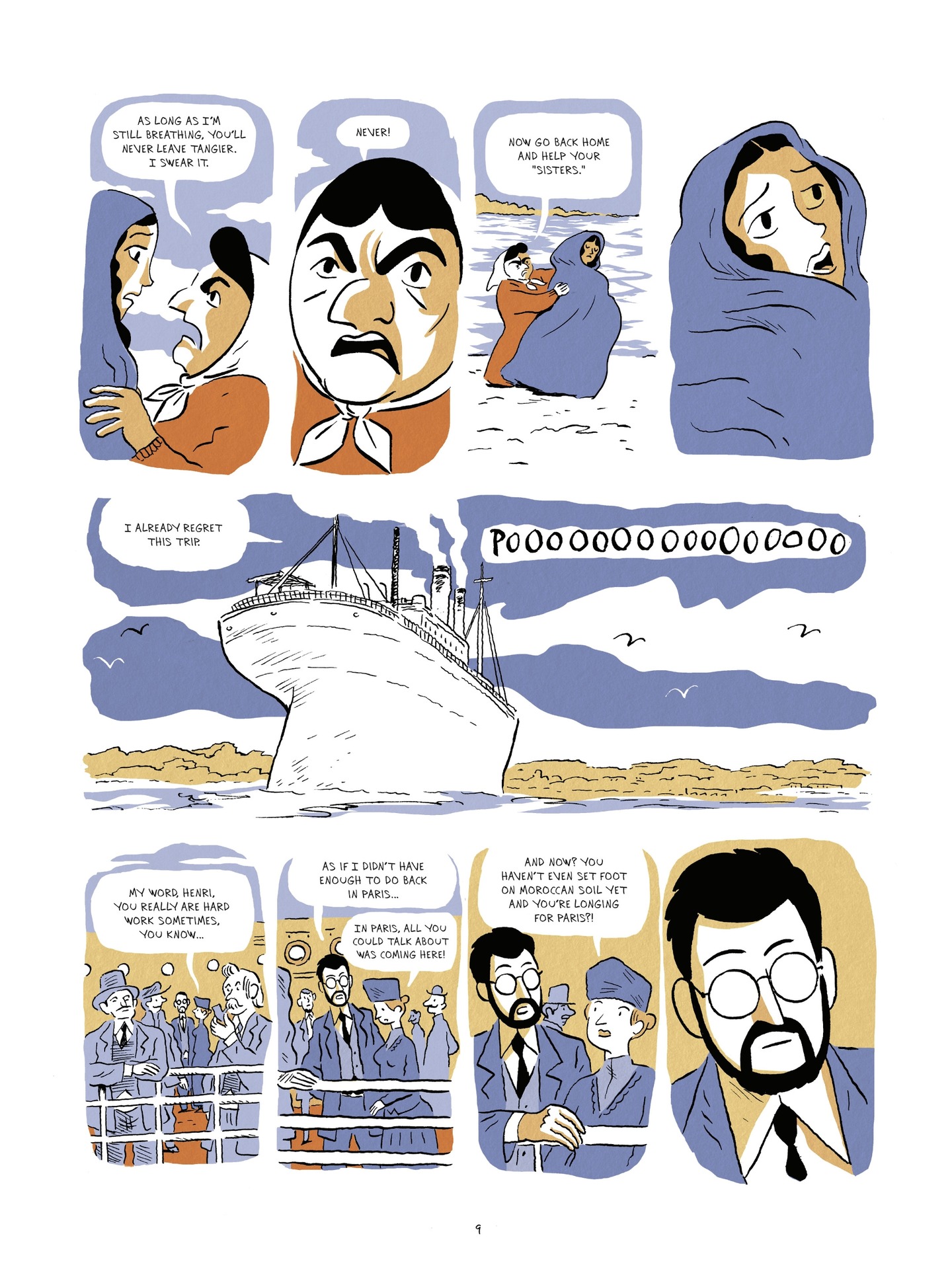 Tangier in the Rain (2022-): Chapter 1 - Page 9