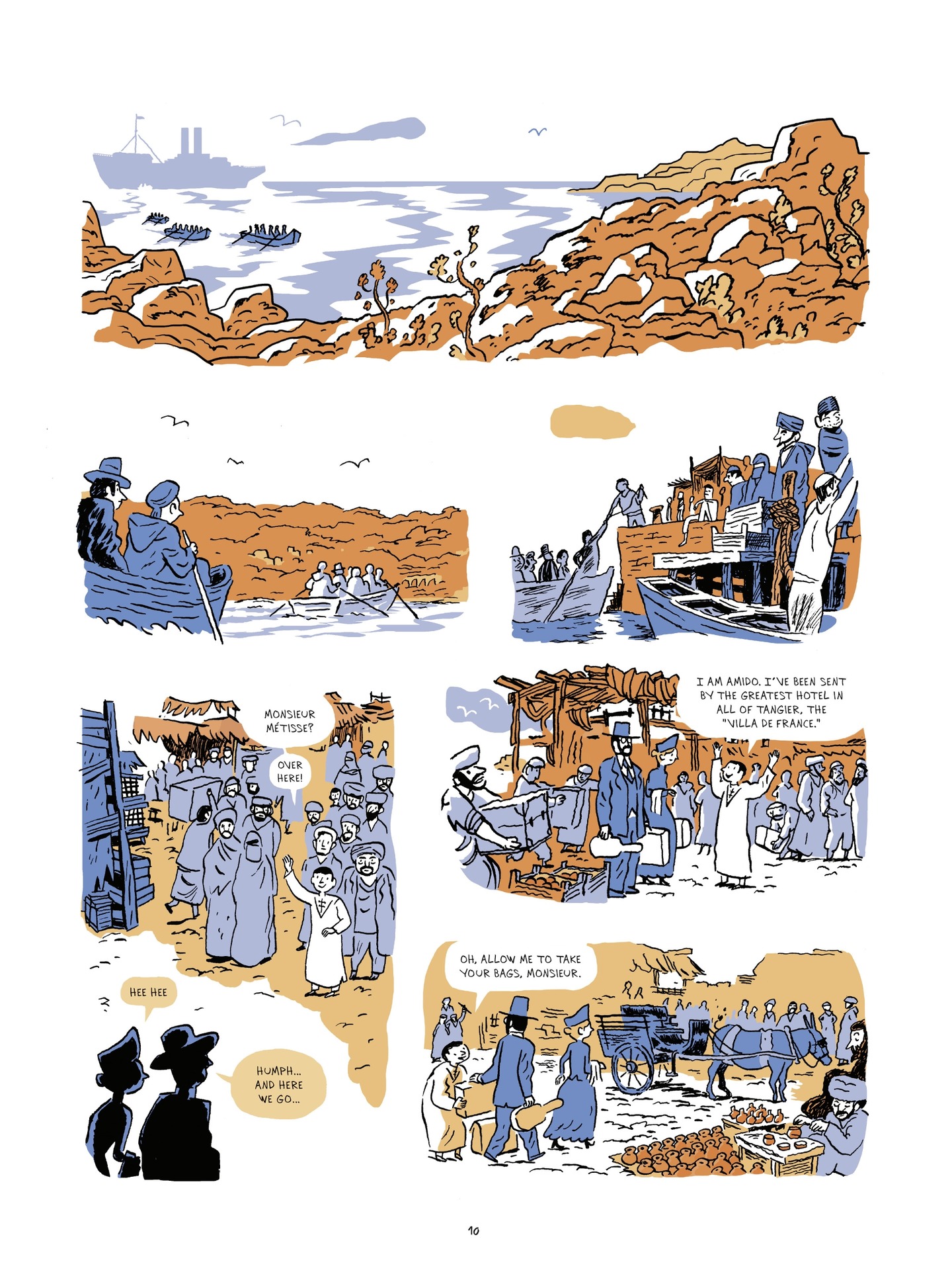 Tangier in the Rain (2022-): Chapter 1 - Page 10
