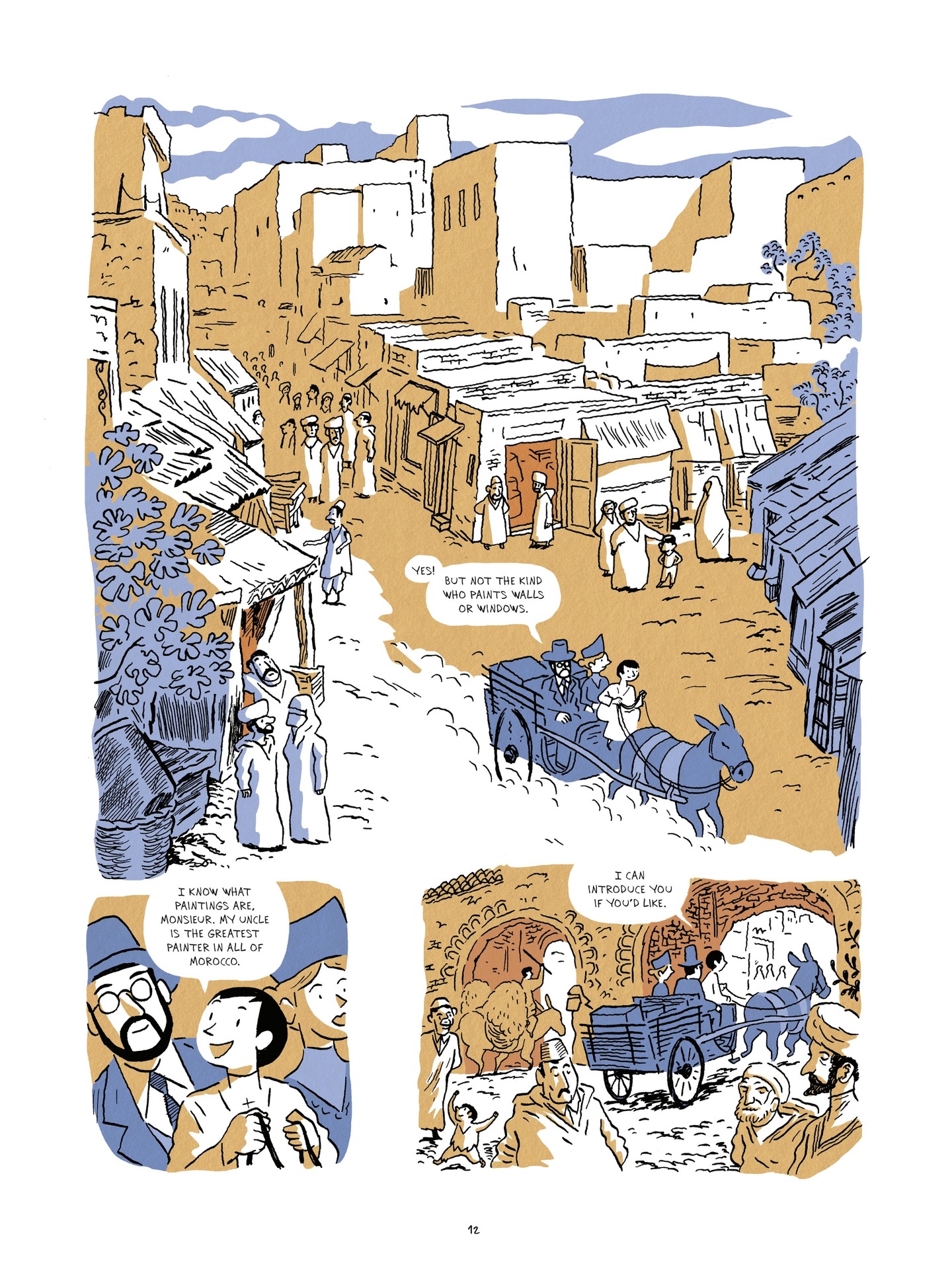 Tangier in the Rain (2022-): Chapter 1 - Page 12