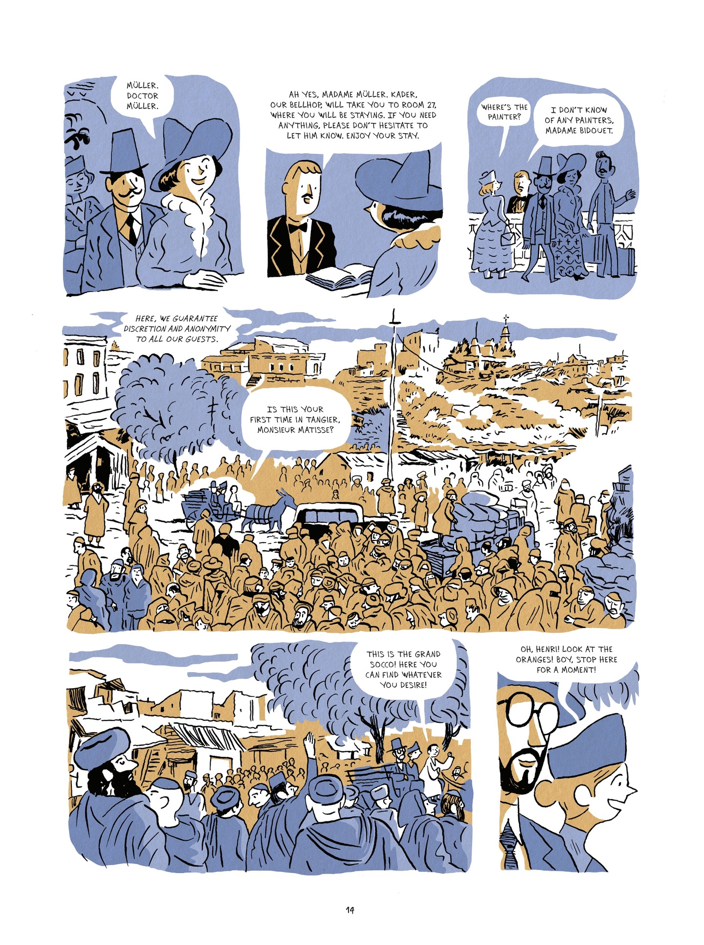 Tangier in the Rain (2022-): Chapter 1 - Page 14
