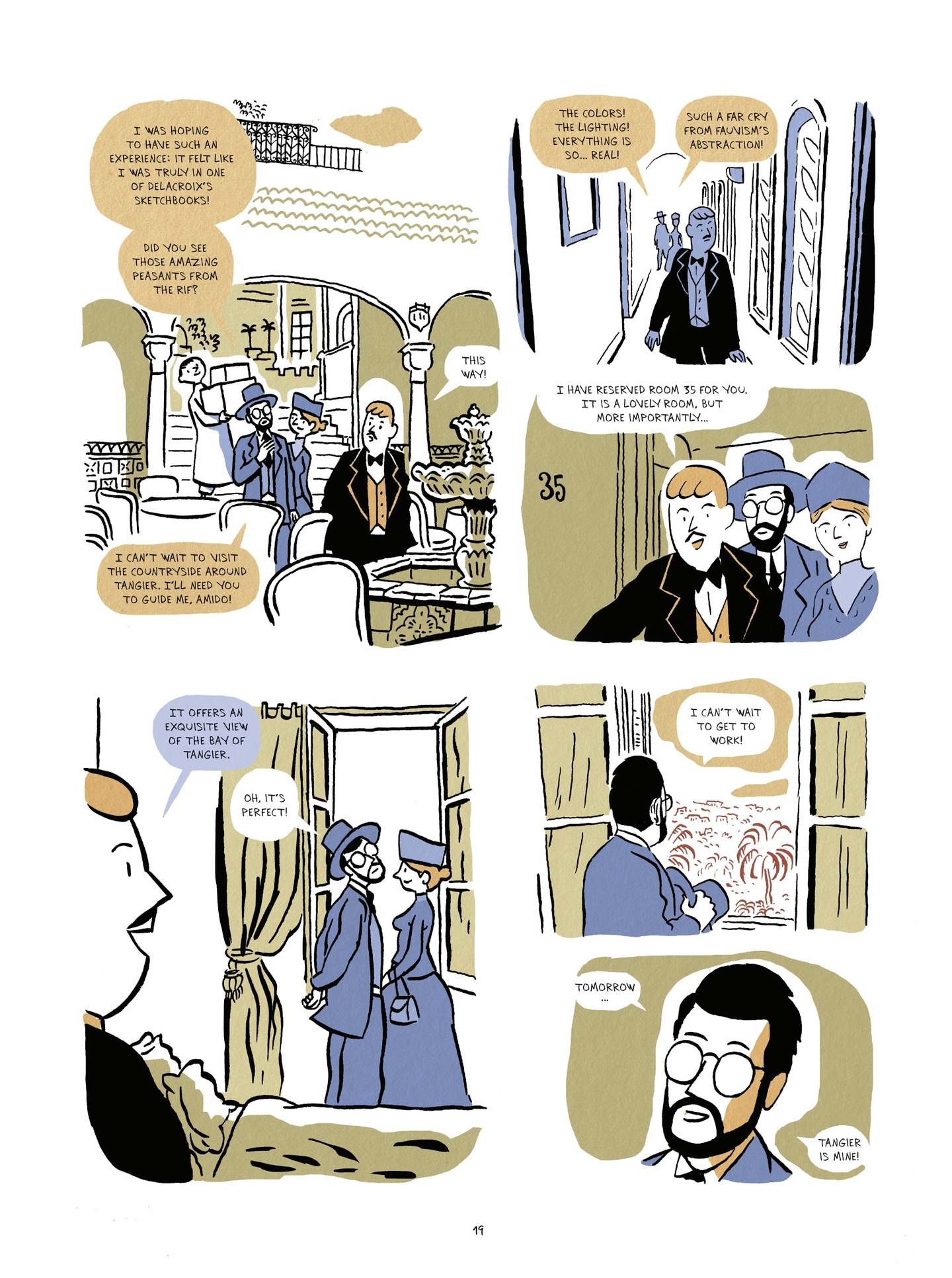 Tangier in the Rain (2022-): Chapter 1 - Page 19