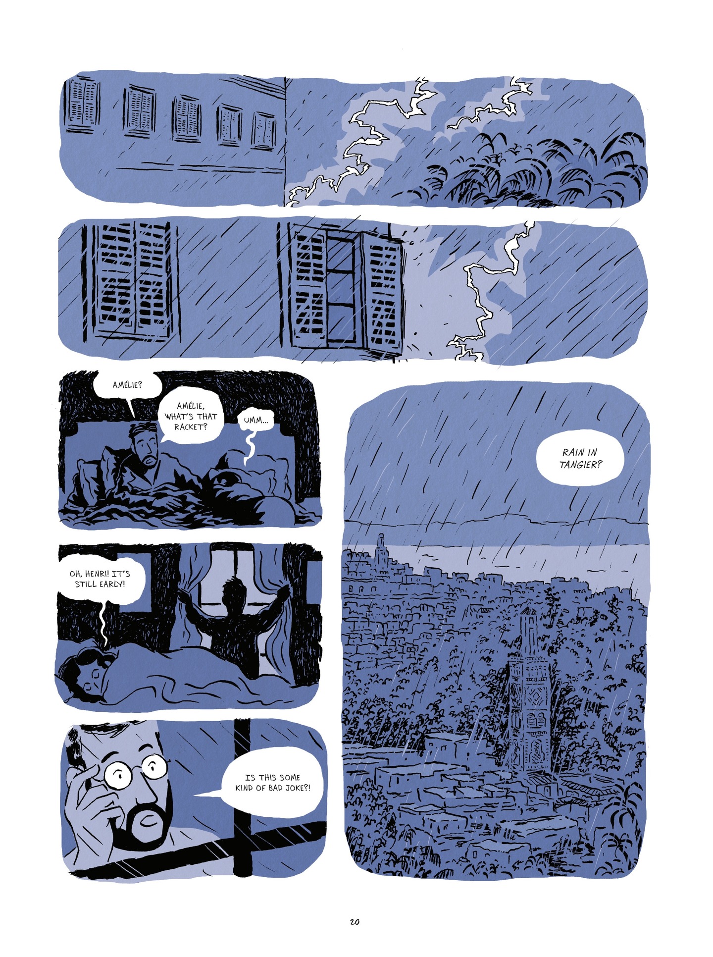 Tangier in the Rain (2022-): Chapter 1 - Page 20