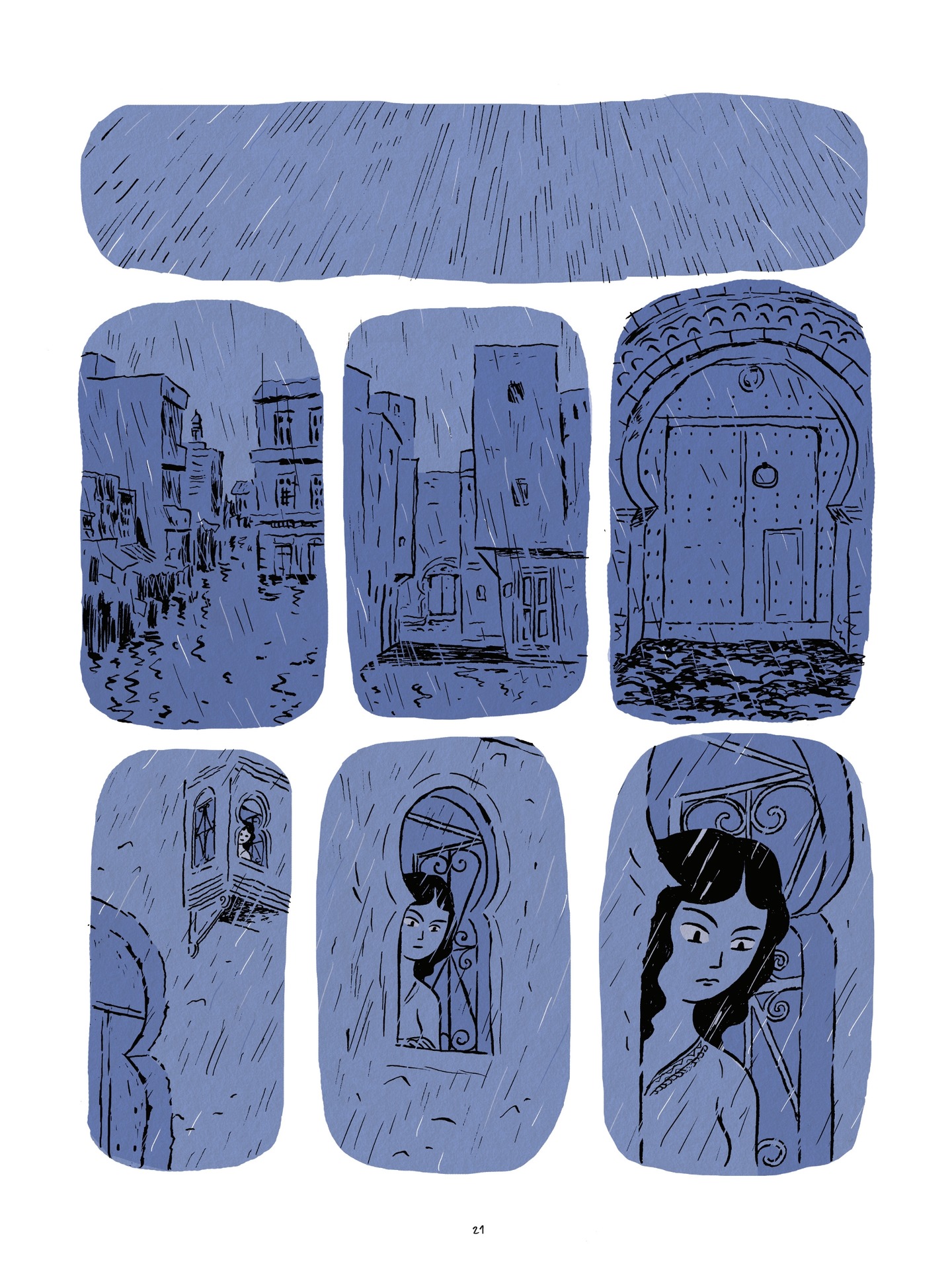 Tangier in the Rain (2022-): Chapter 1 - Page 21