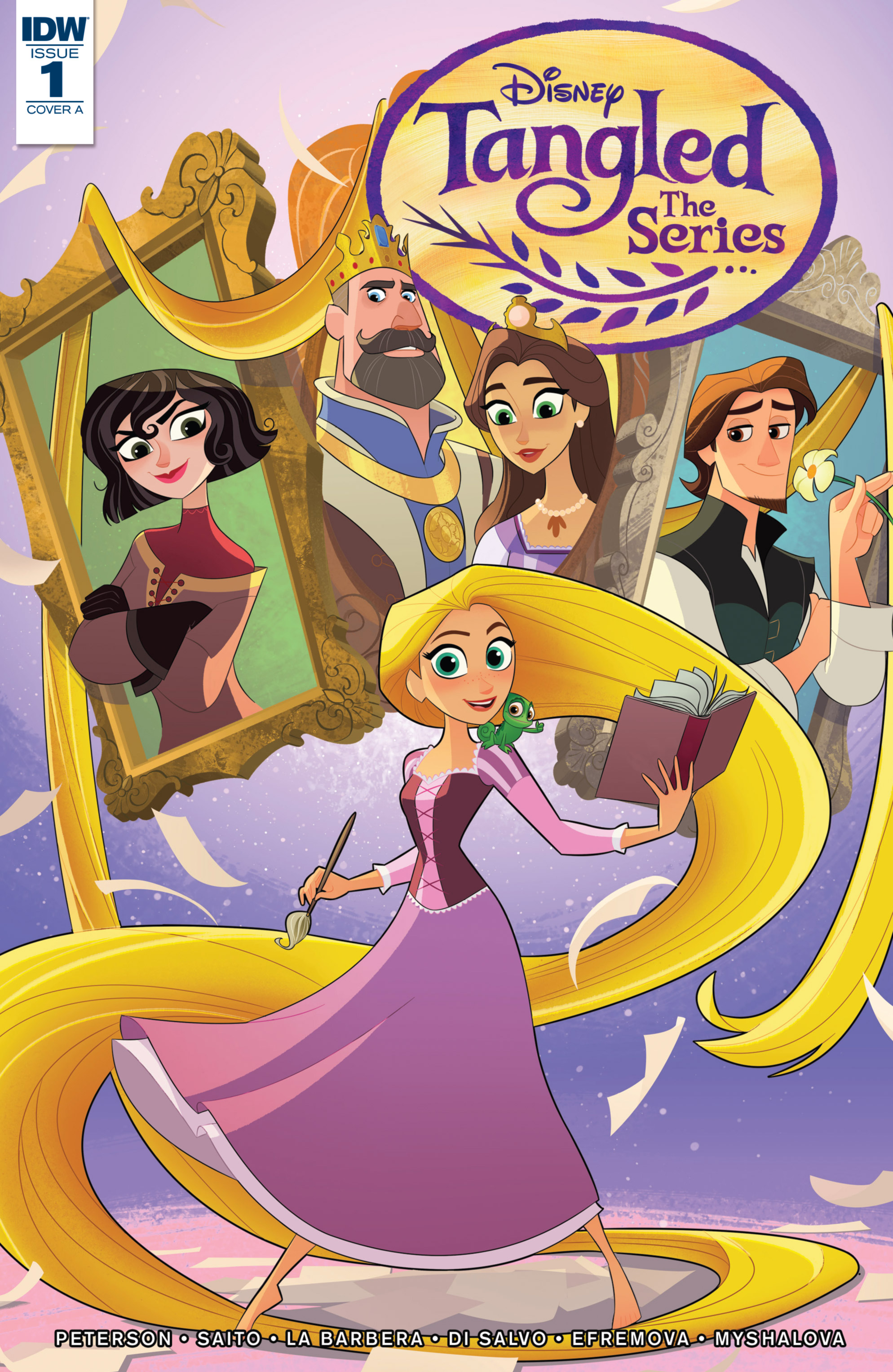 Tangled (2018): Chapter 1 - Page 1