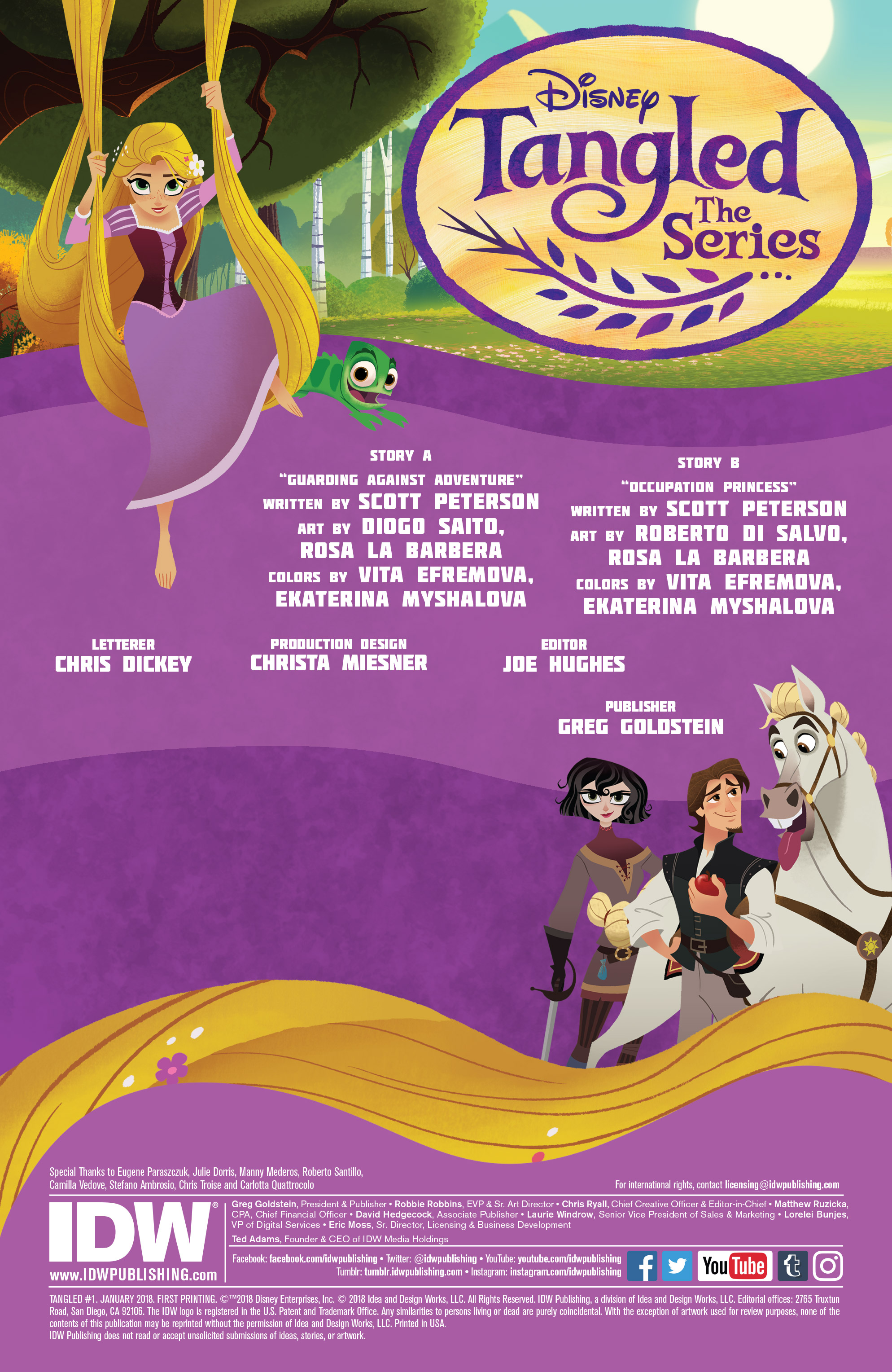 Tangled (2018): Chapter 1 - Page 2