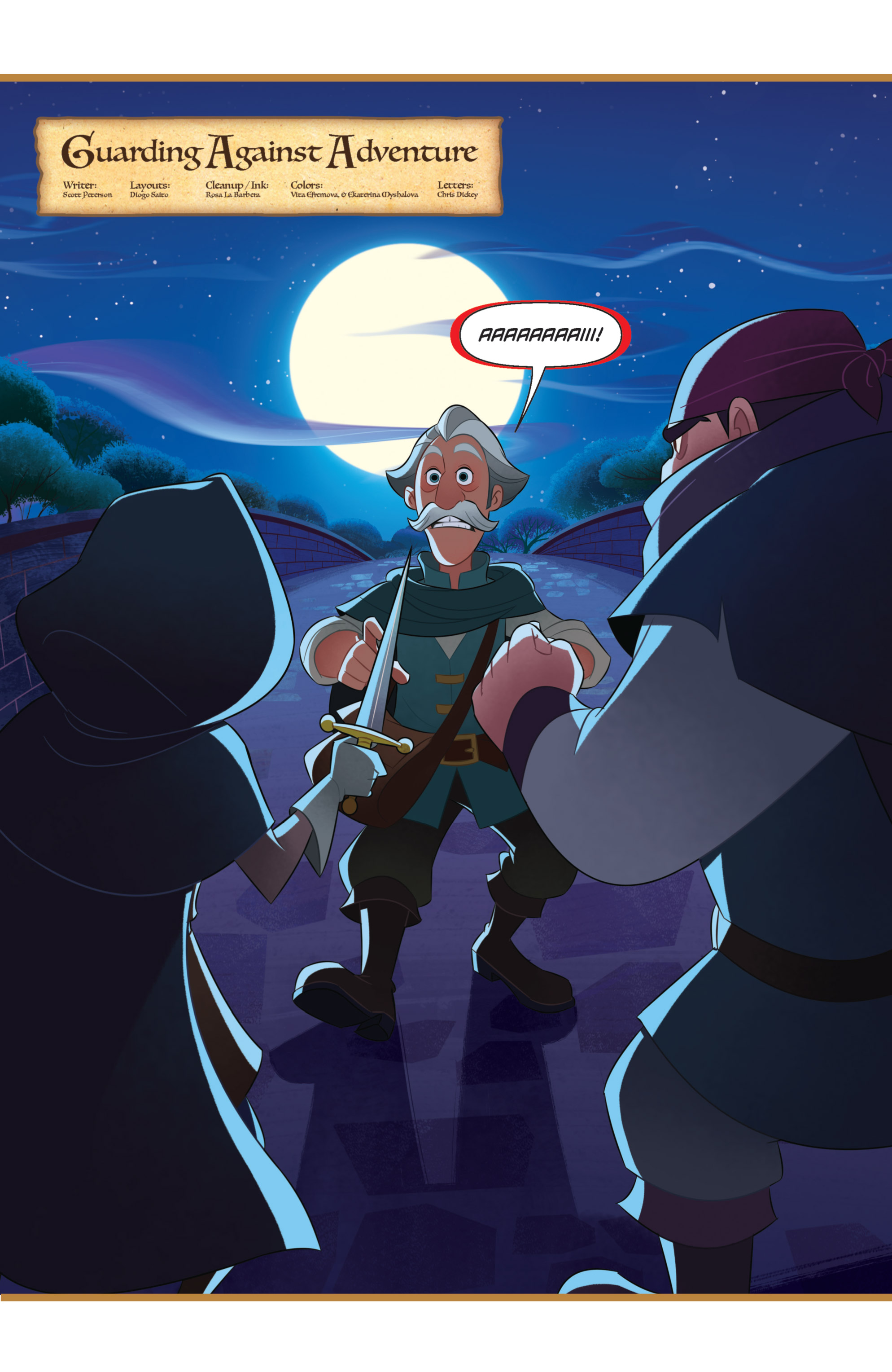 Tangled (2018): Chapter 1 - Page 3