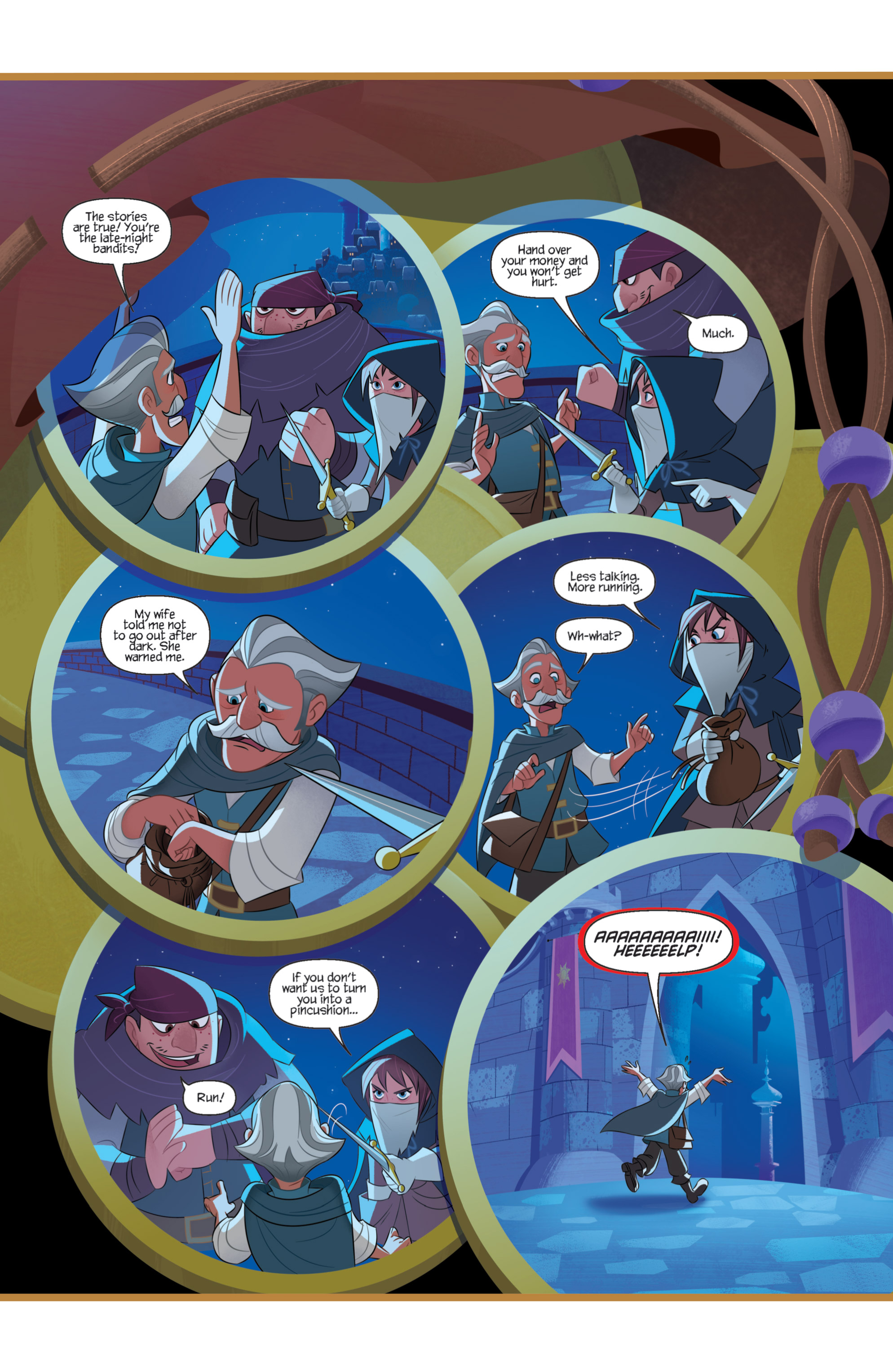 Tangled (2018): Chapter 1 - Page 4