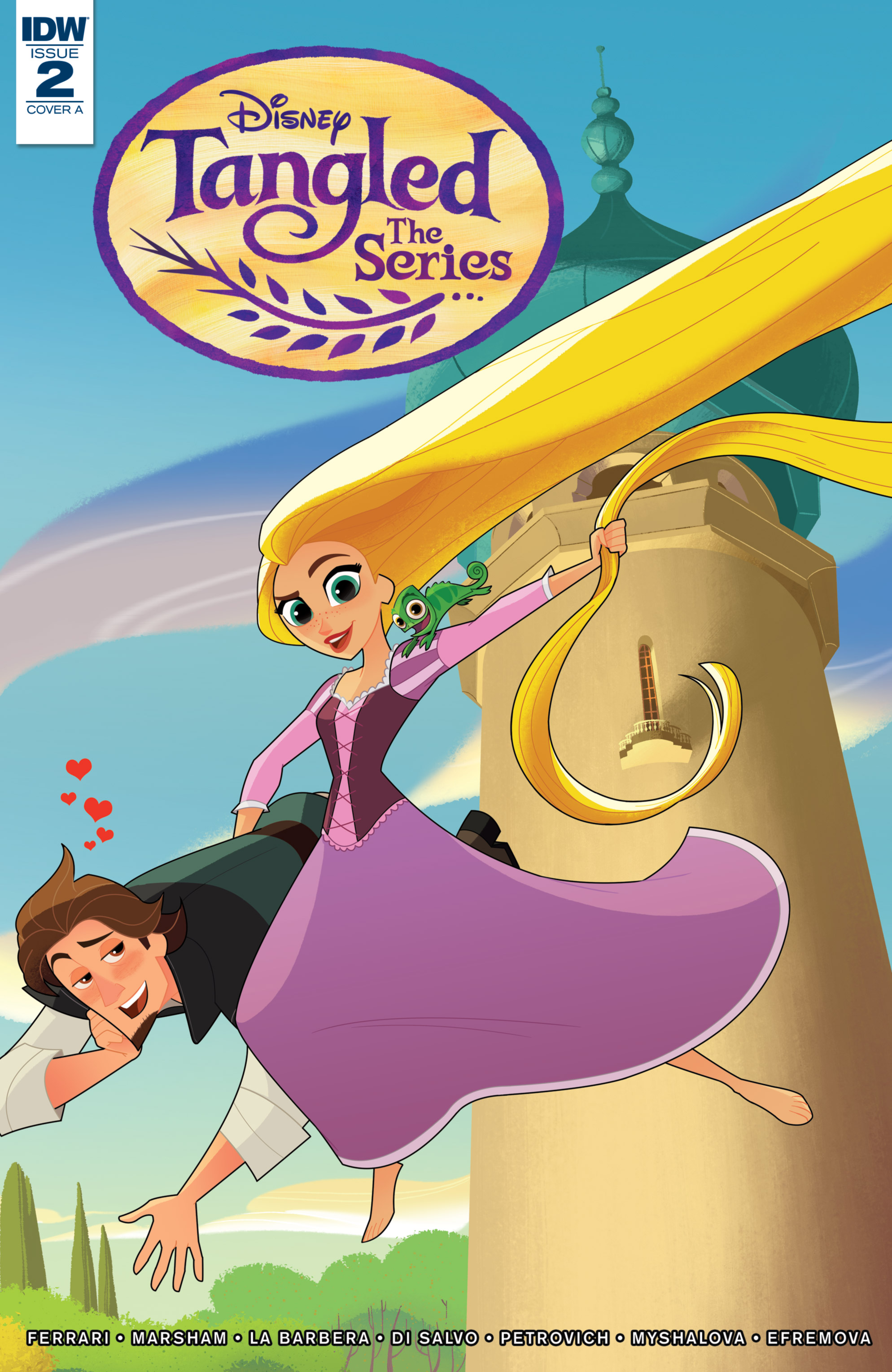 Tangled (2018): Chapter 2 - Page 1