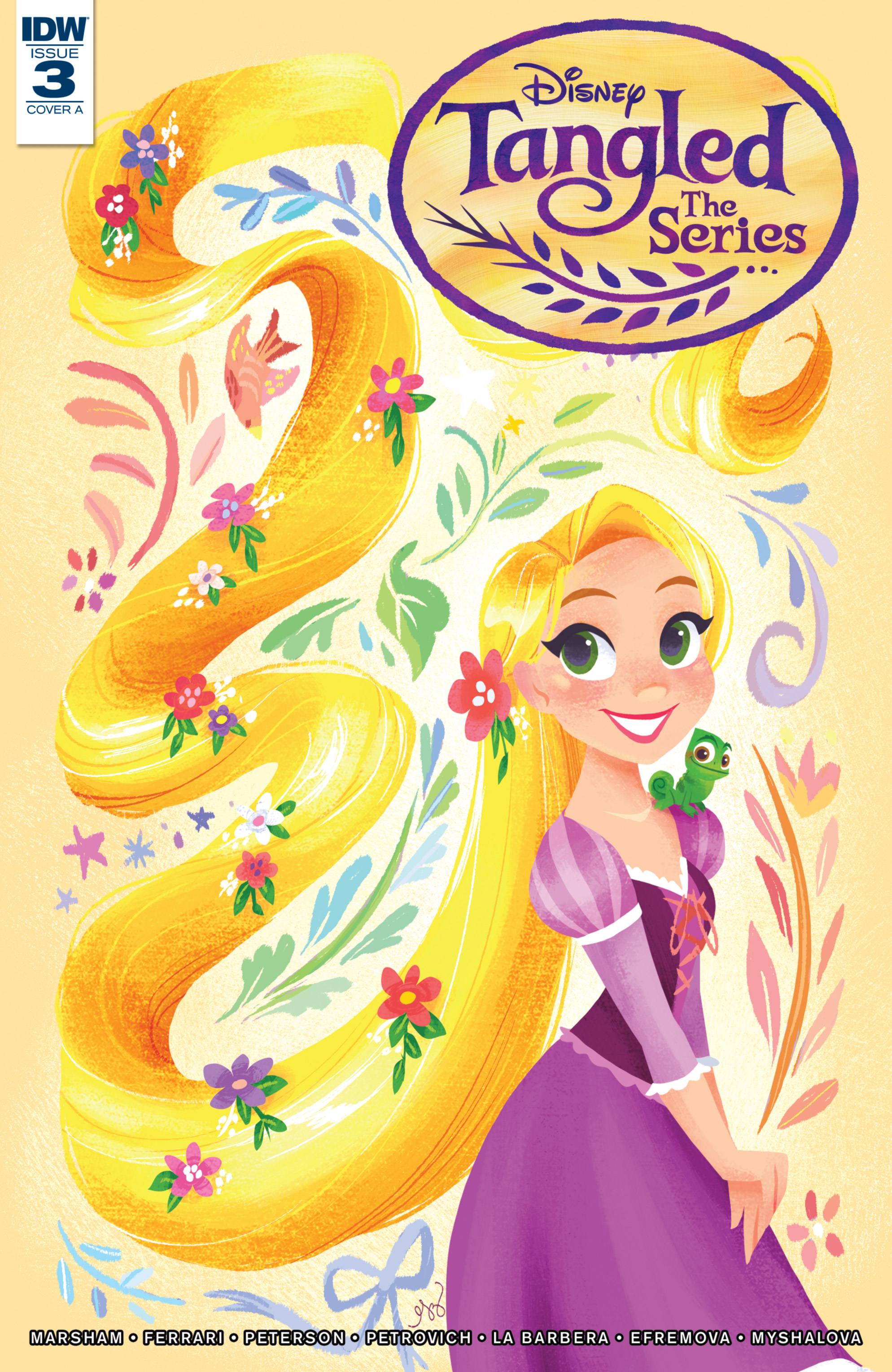Tangled (2018): Chapter 3 - Page 1