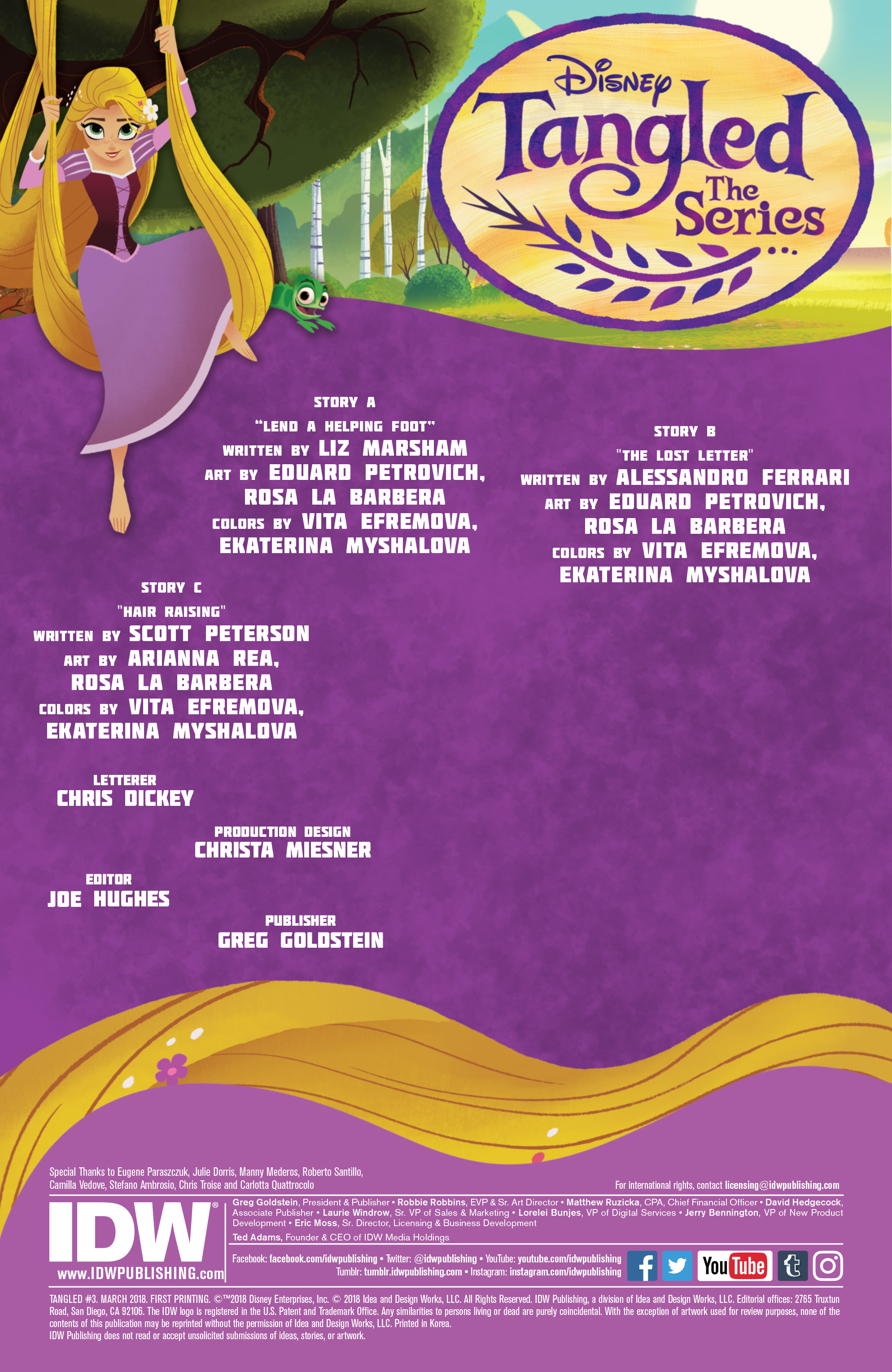 Tangled (2018): Chapter 3 - Page 2