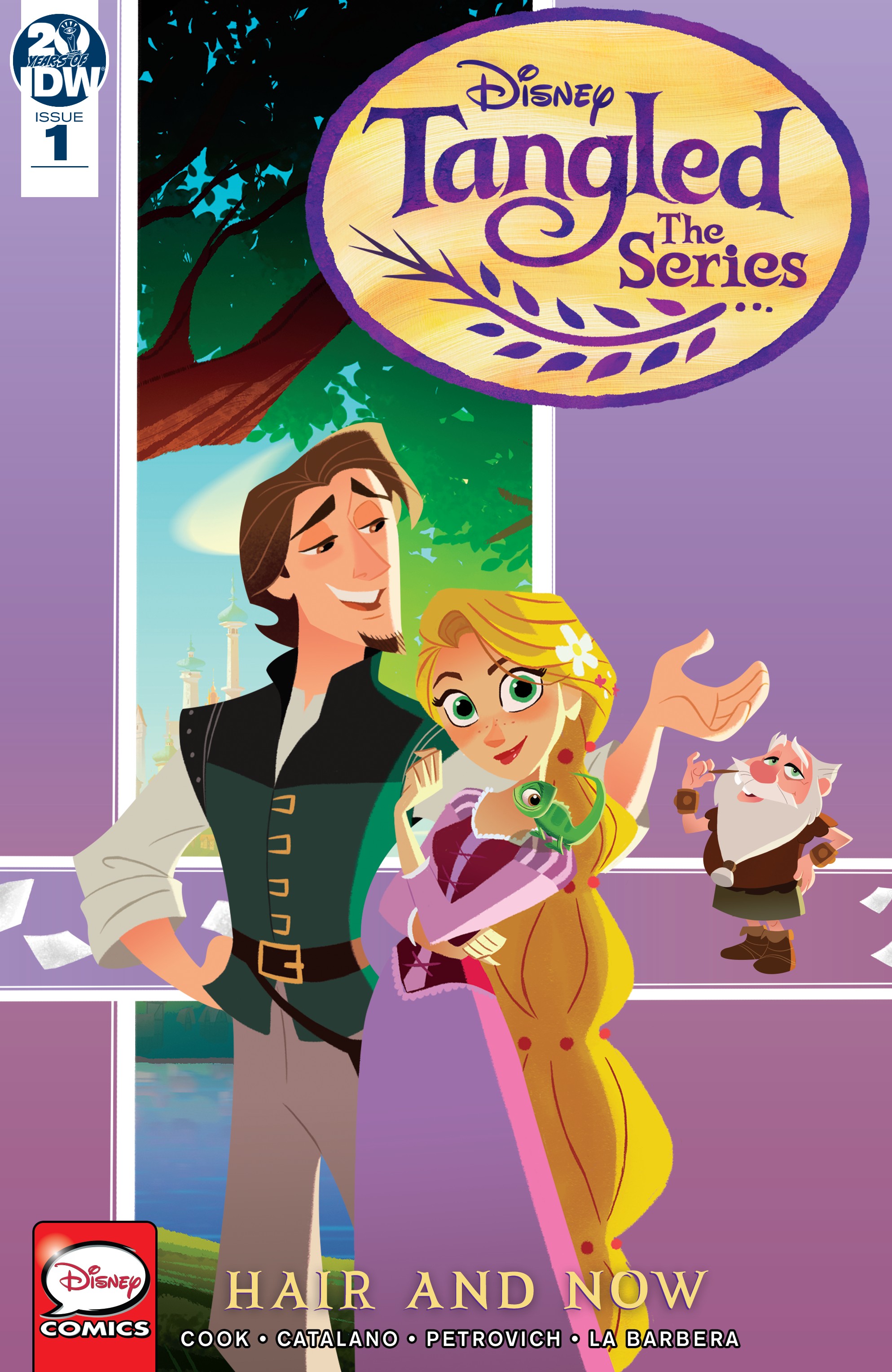Tangled: Hair and Now (2019-): Chapter 1 - Page 1
