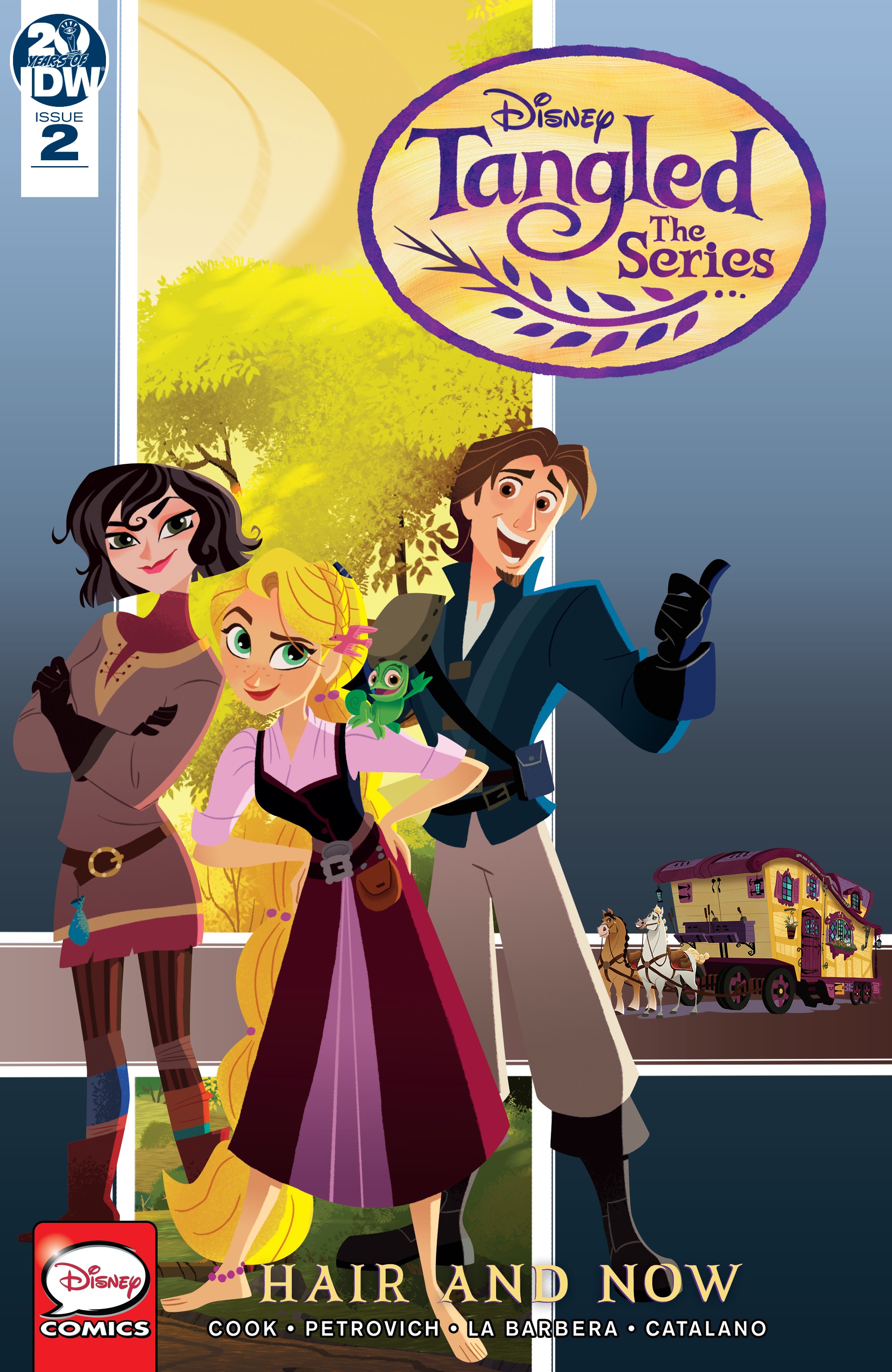Tangled: Hair and Now (2019-): Chapter 2 - Page 1