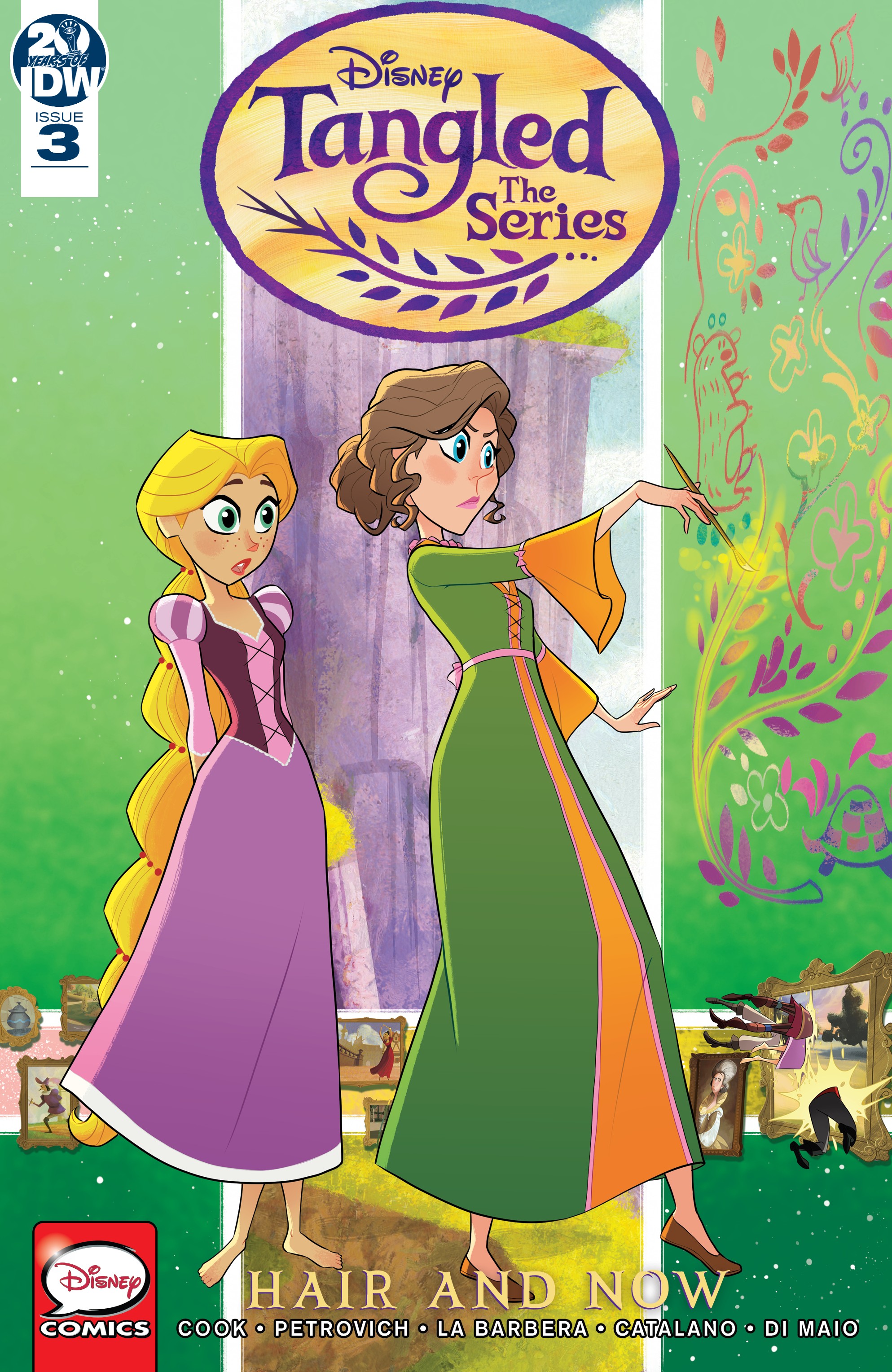 Tangled: Hair and Now (2019-): Chapter 3 - Page 1